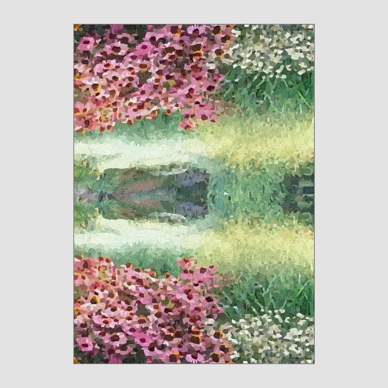 MIRRORED NATURE CARPET