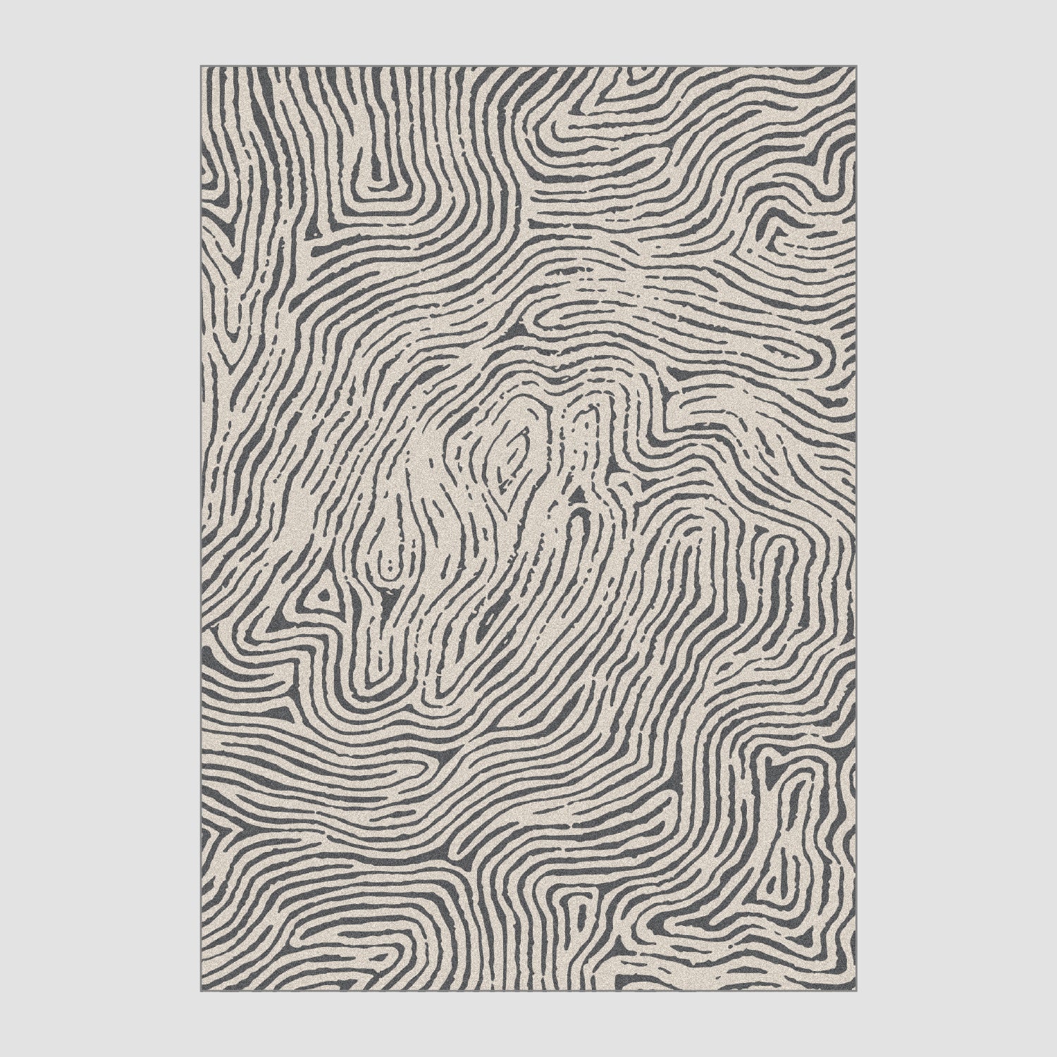 layered organic tension carpet