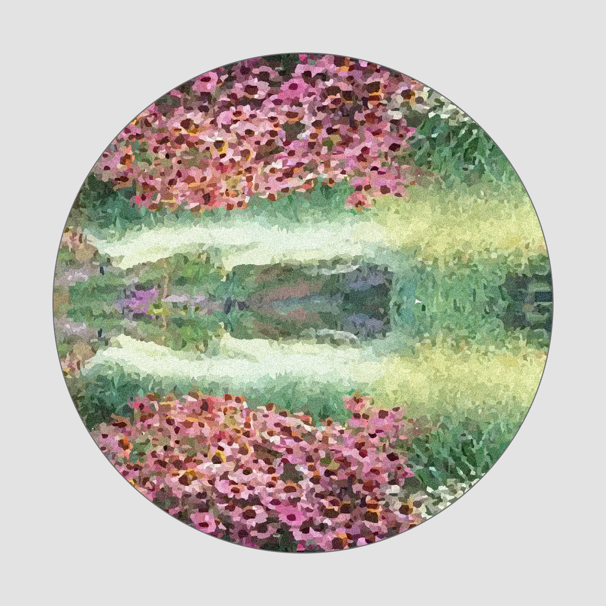 MIRRORED NATURE CARPET