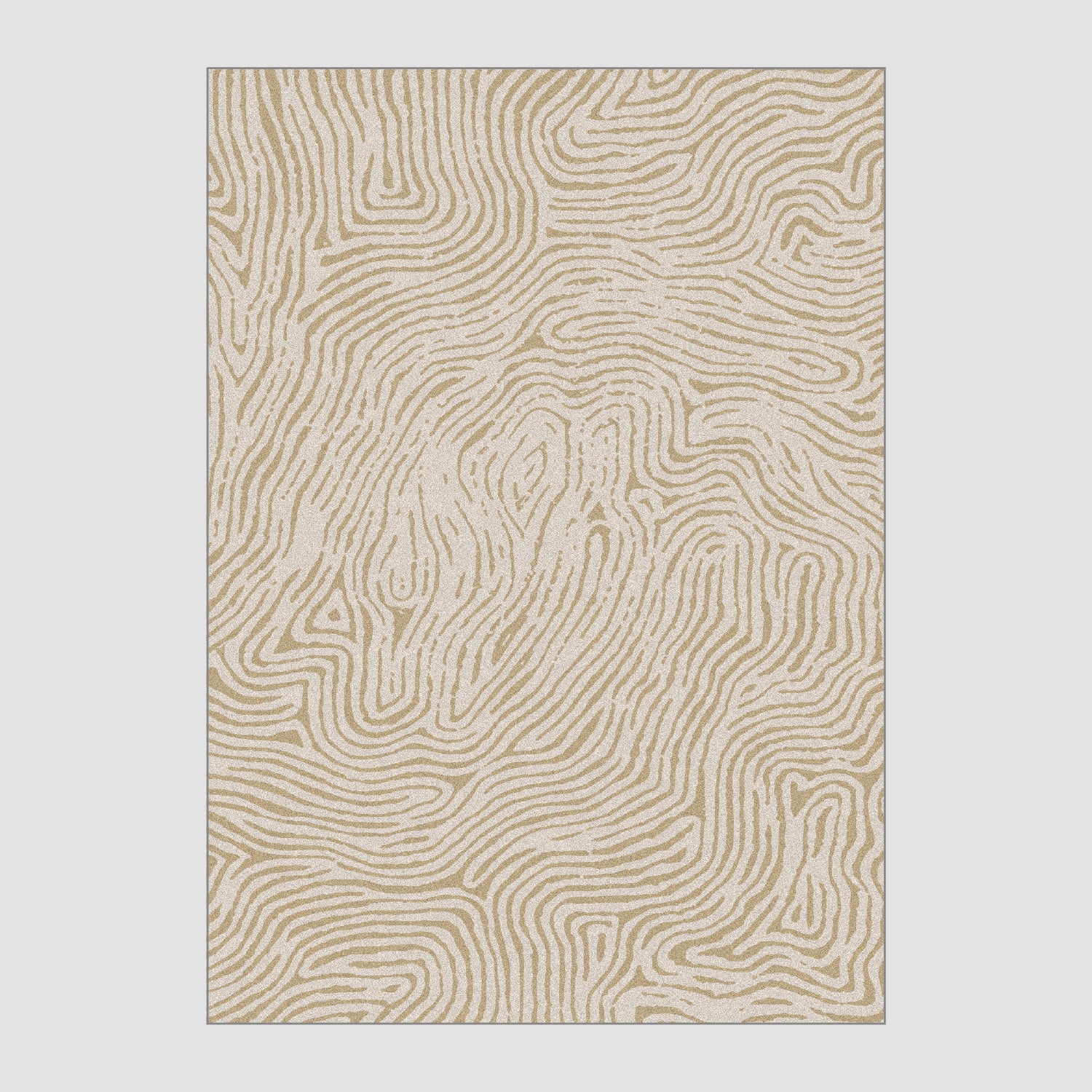 layered organic tension carpet