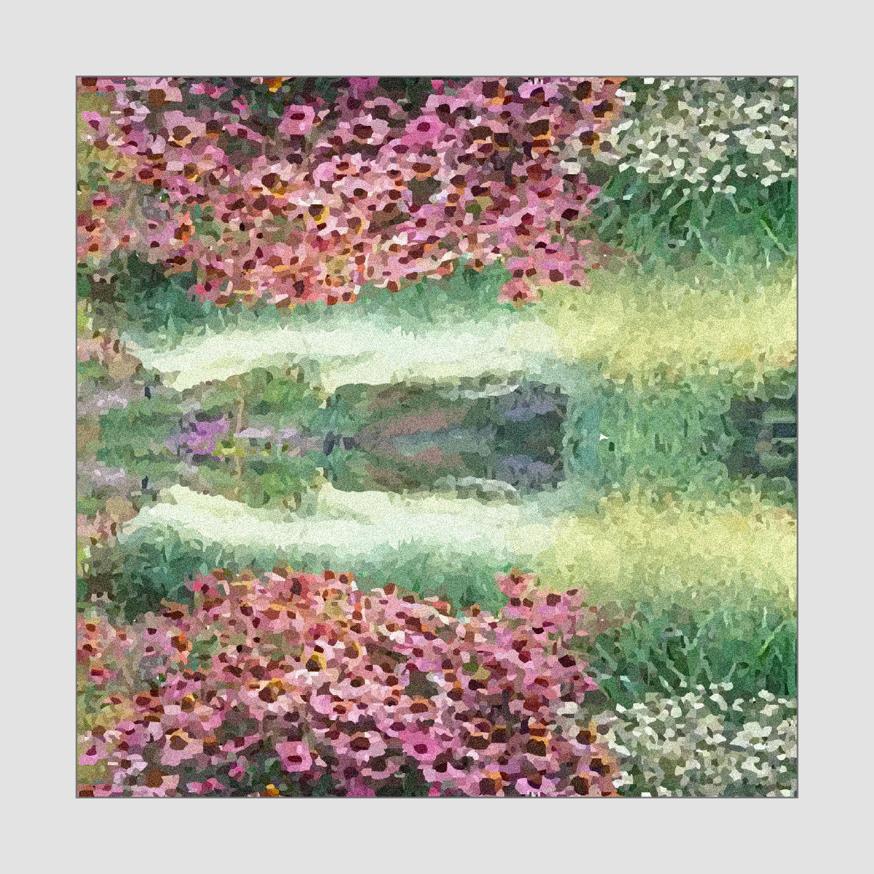 MIRRORED NATURE CARPET