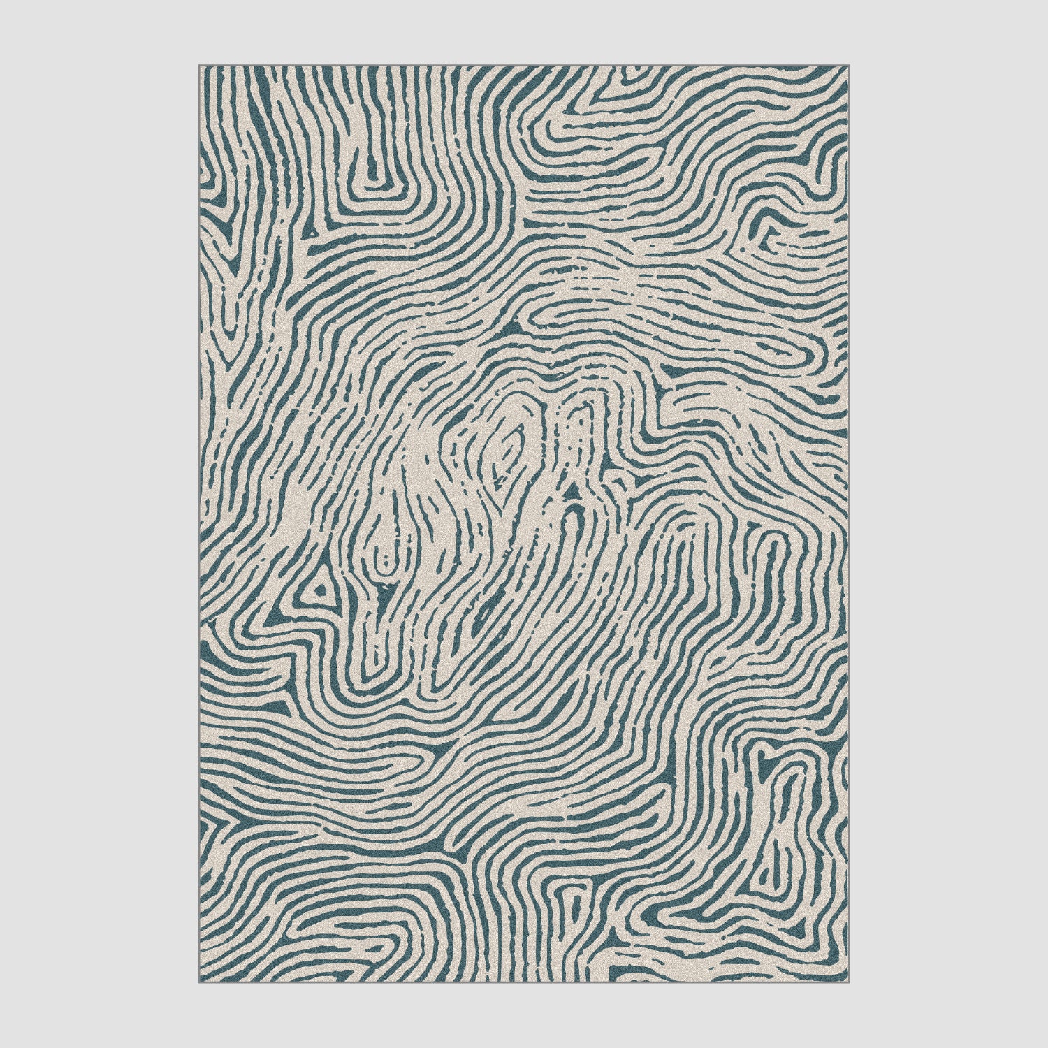 layered organic tension carpet