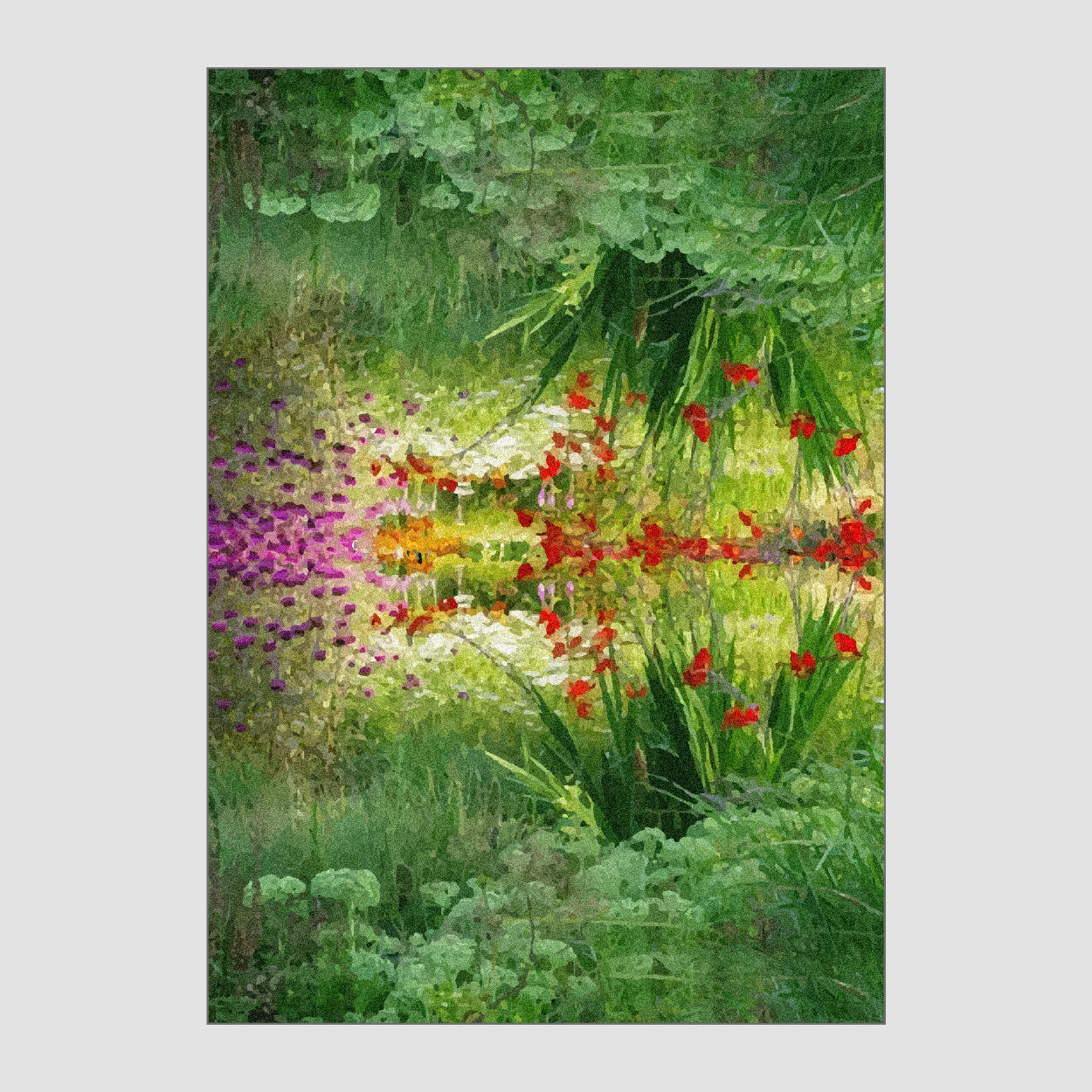MIRRORED NATURE CARPET