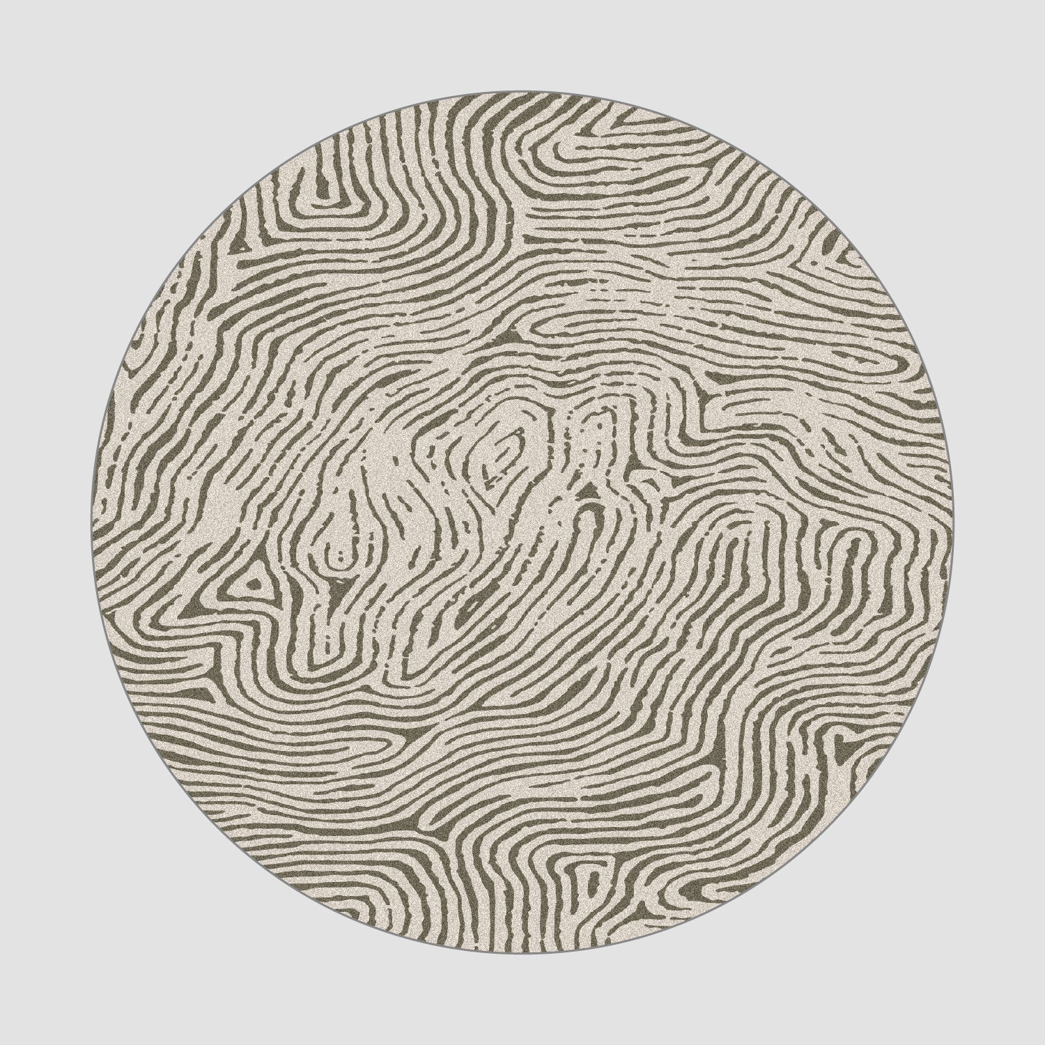 layered organic tension carpet