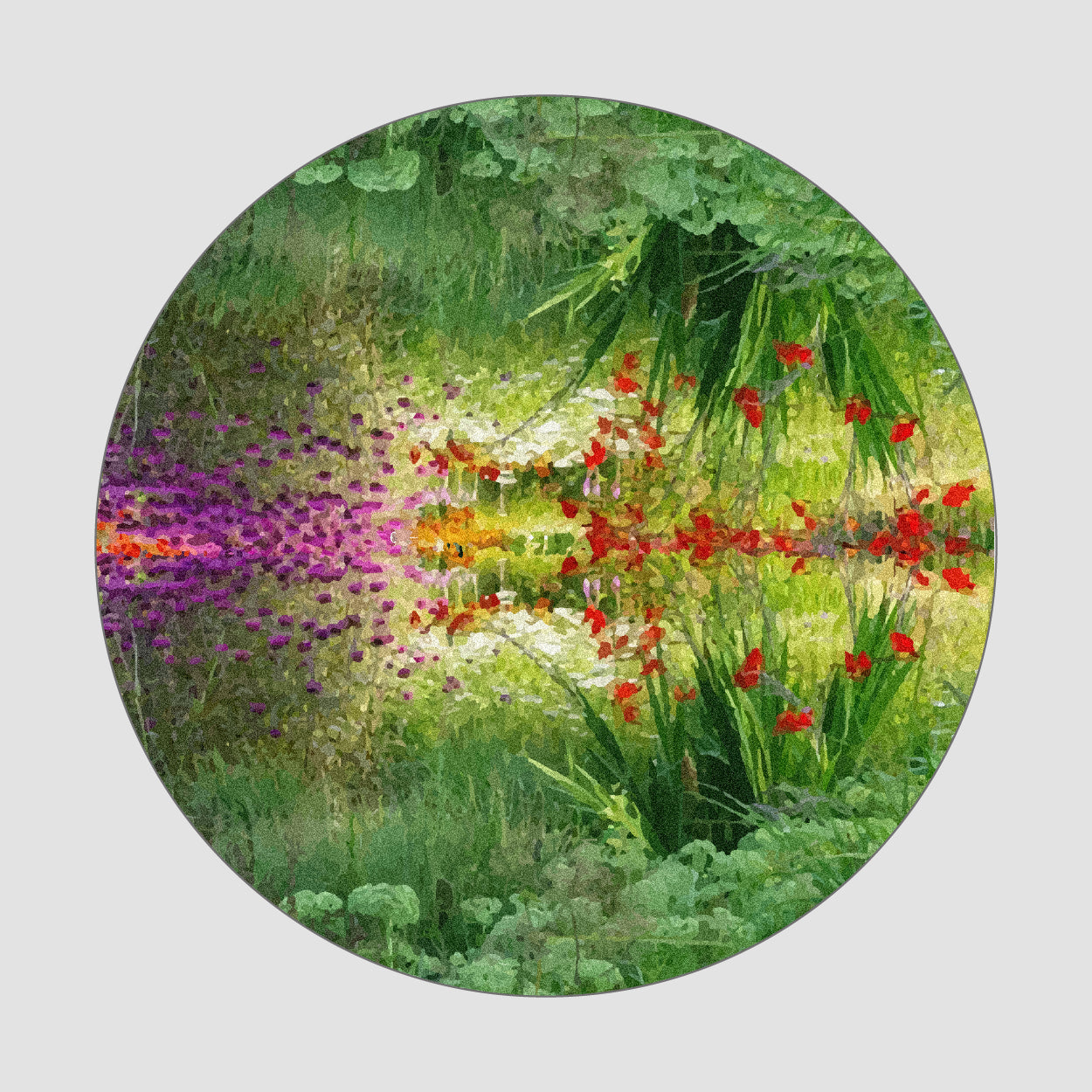 MIRRORED NATURE CARPET