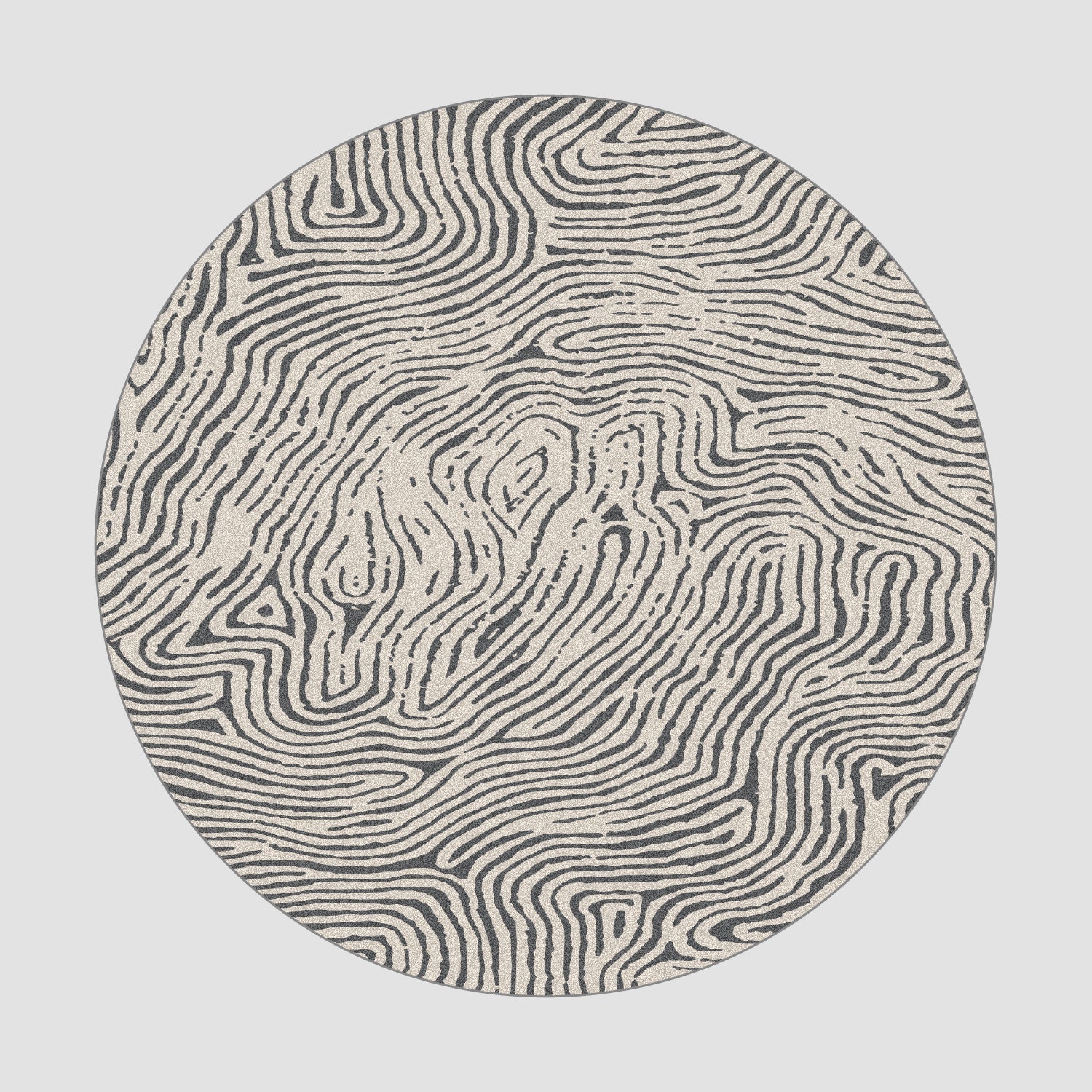 layered organic tension carpet