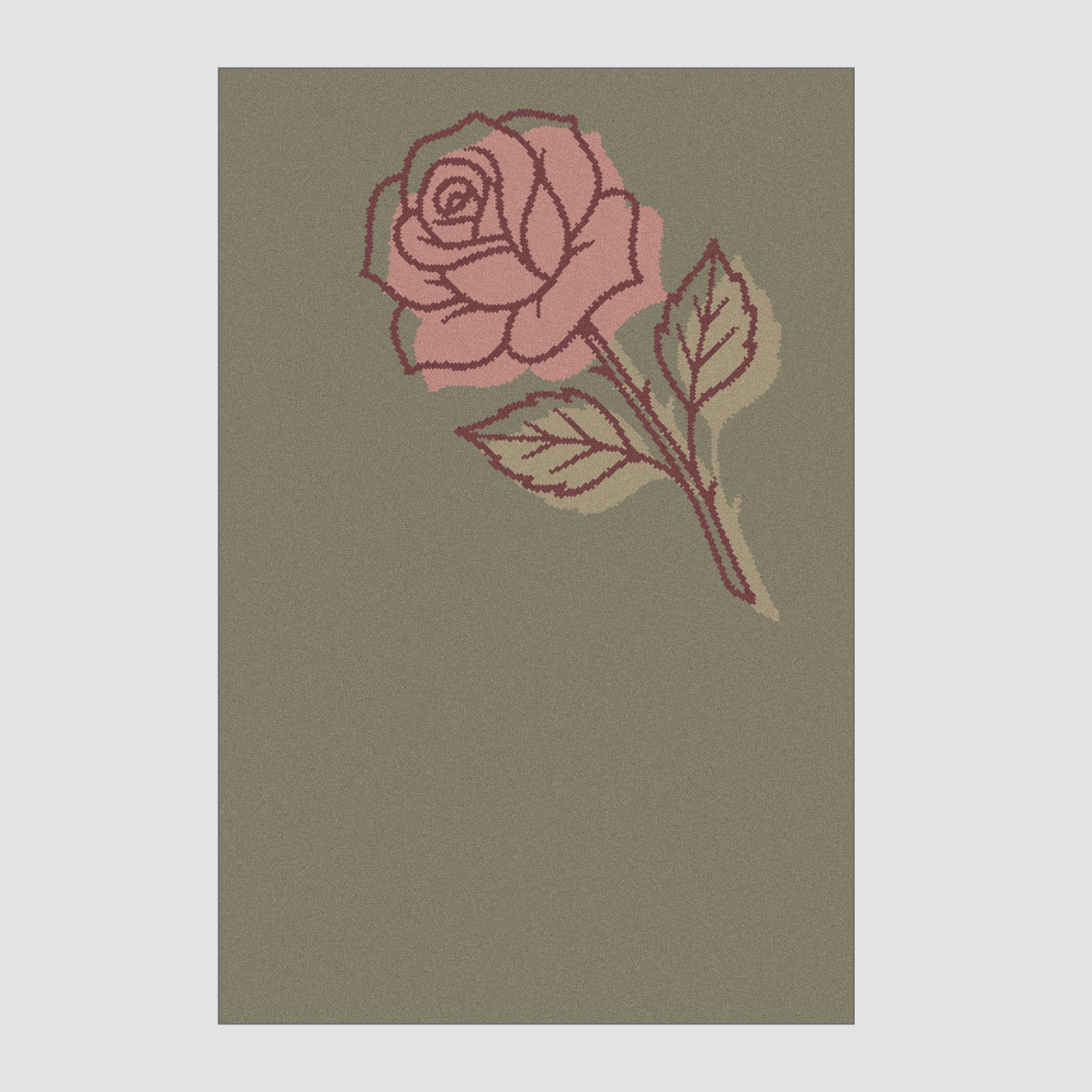 monastery rose carpet