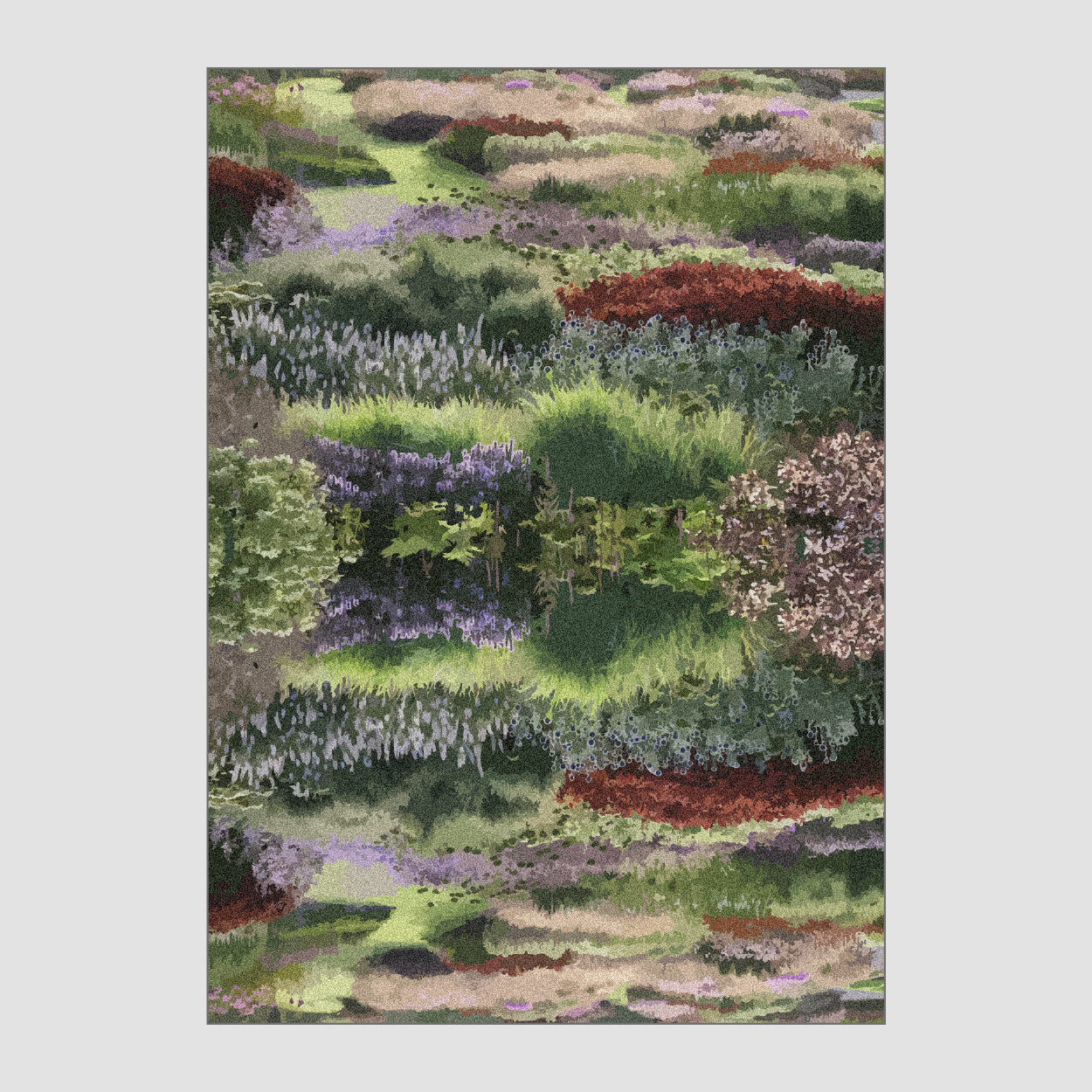 MIRRORED NATURE CARPET