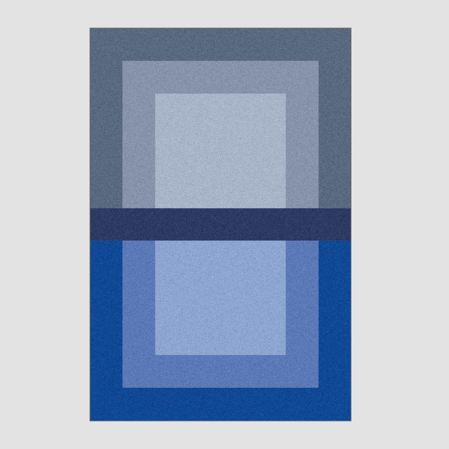 Form and Counter-Form Carpet