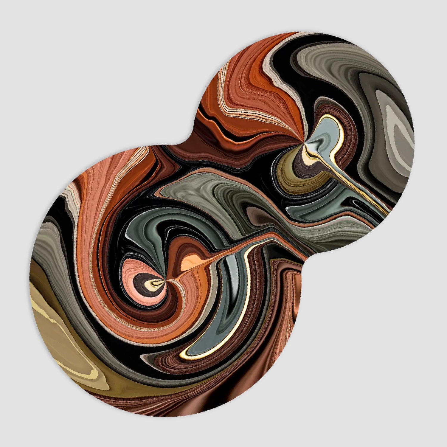 Liquid Layers Carpet