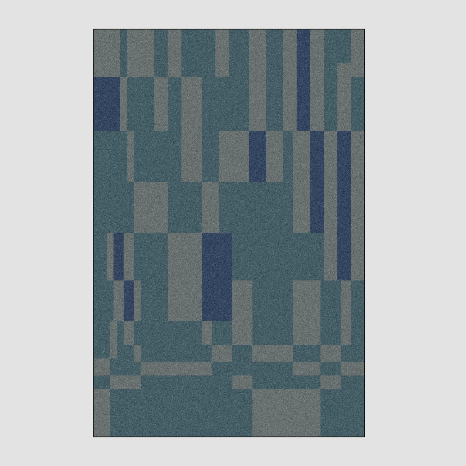 Techno-Nacht carpet