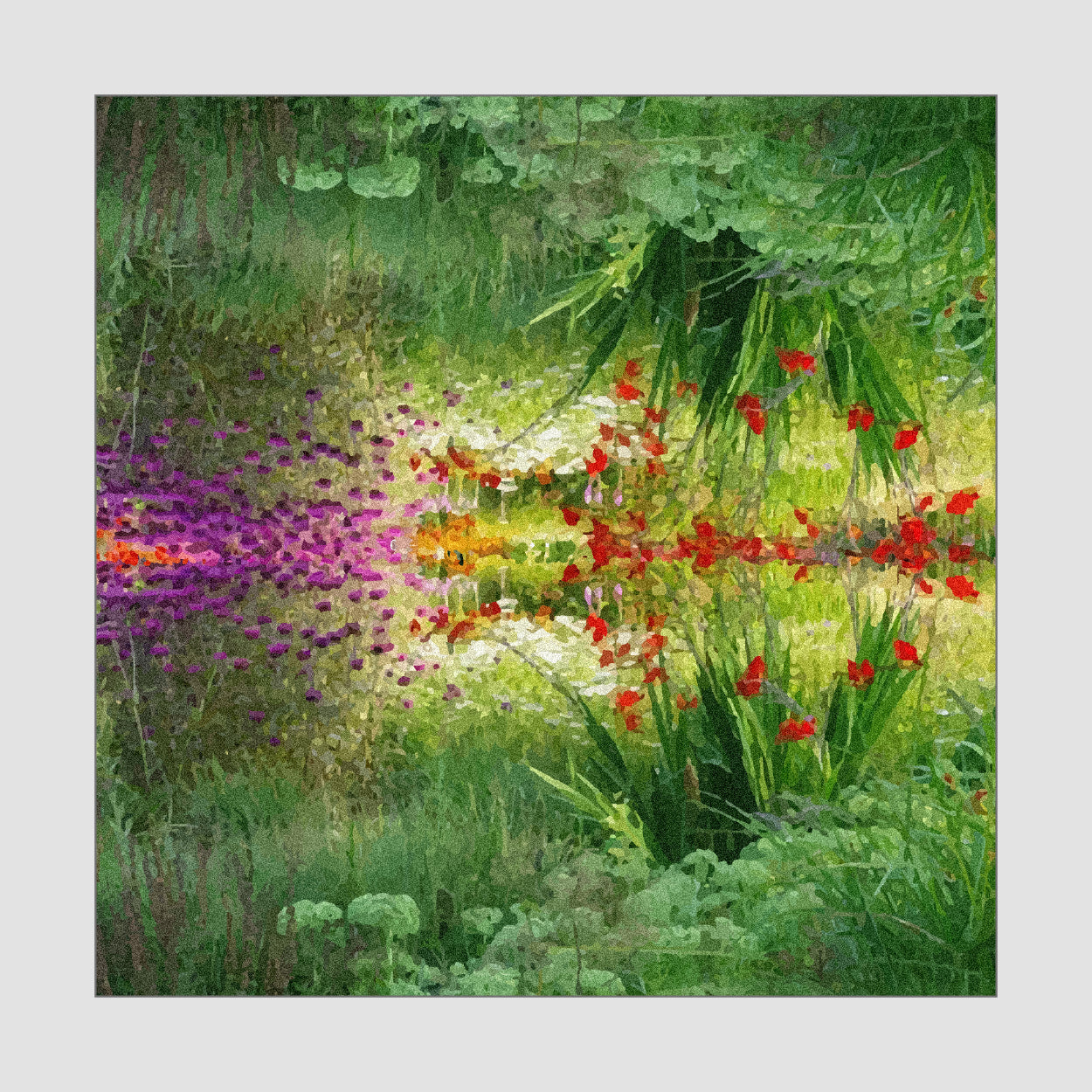 MIRRORED NATURE CARPET
