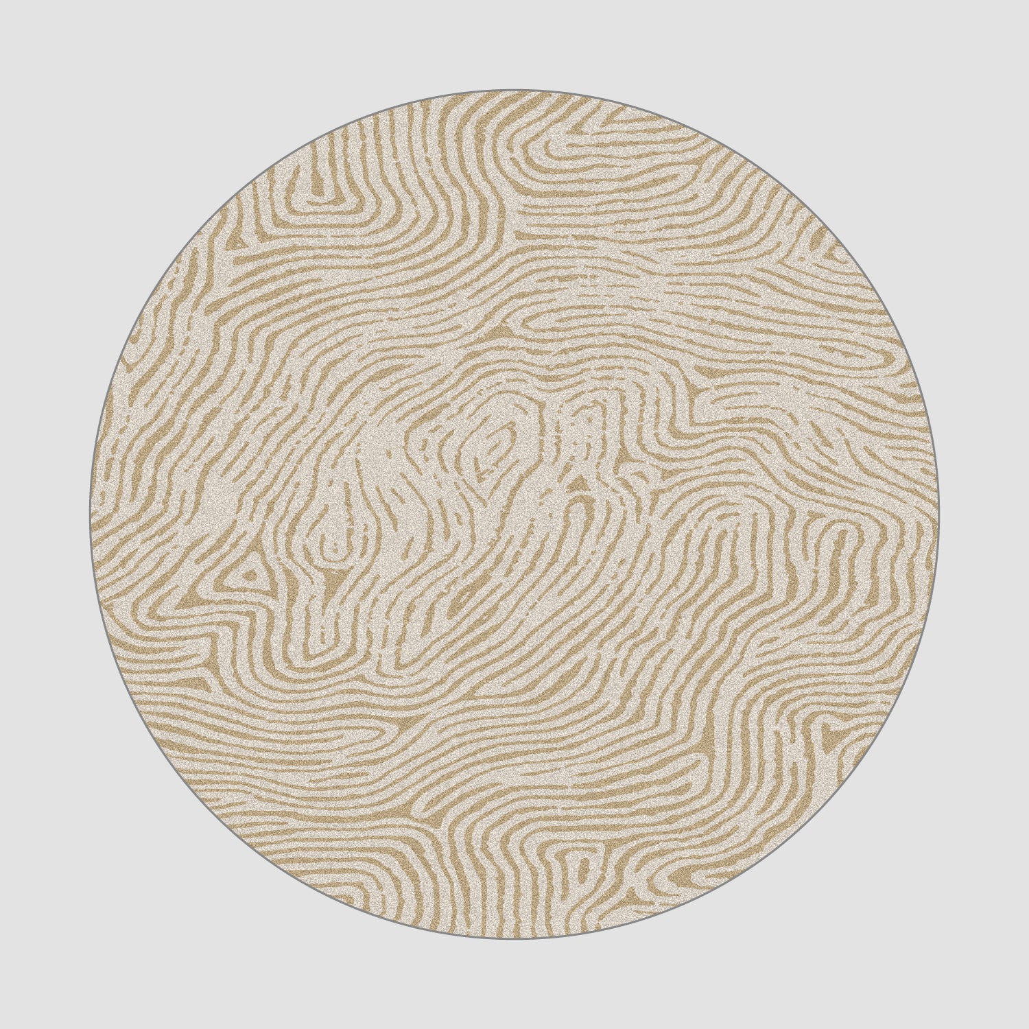 layered organic tension carpet