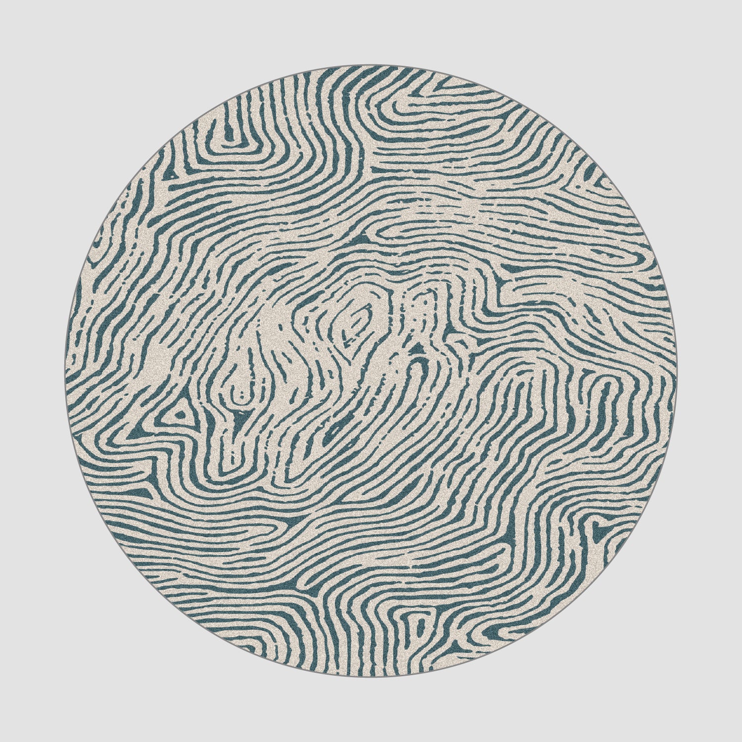 layered organic tension carpet