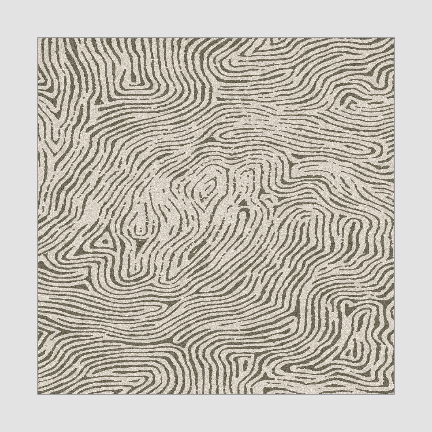 layered organic tension carpet