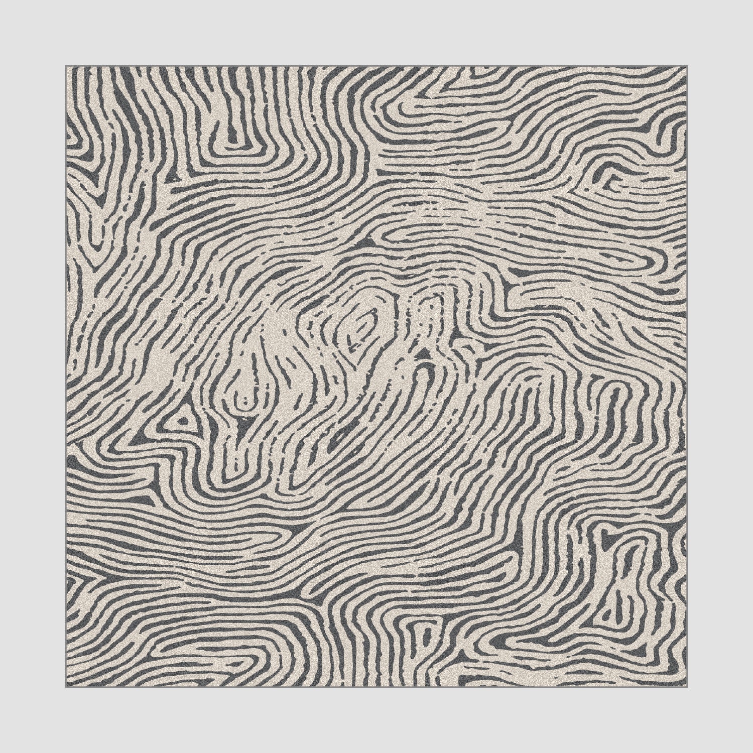 layered organic tension carpet
