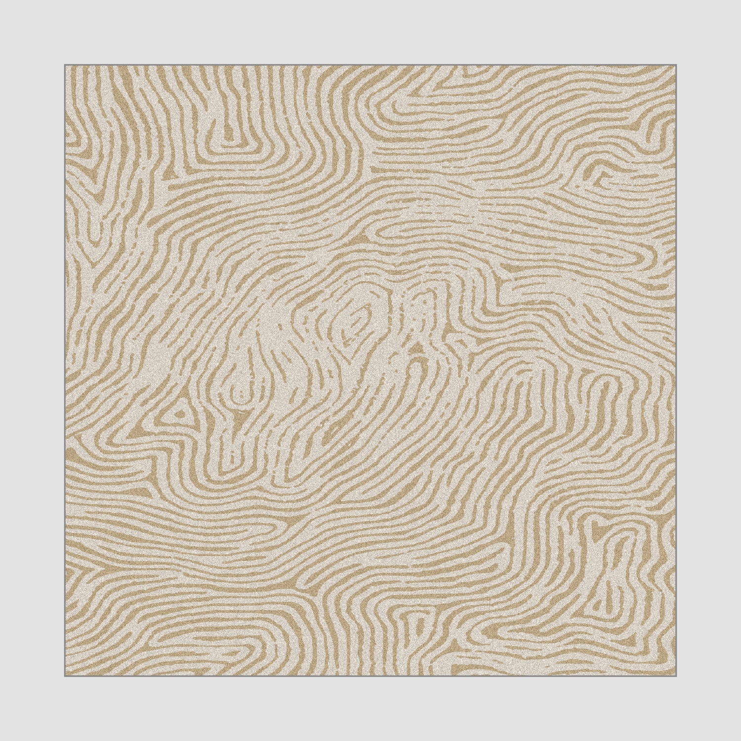layered organic tension carpet