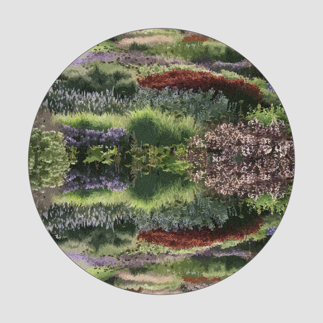 MIRRORED NATURE CARPET