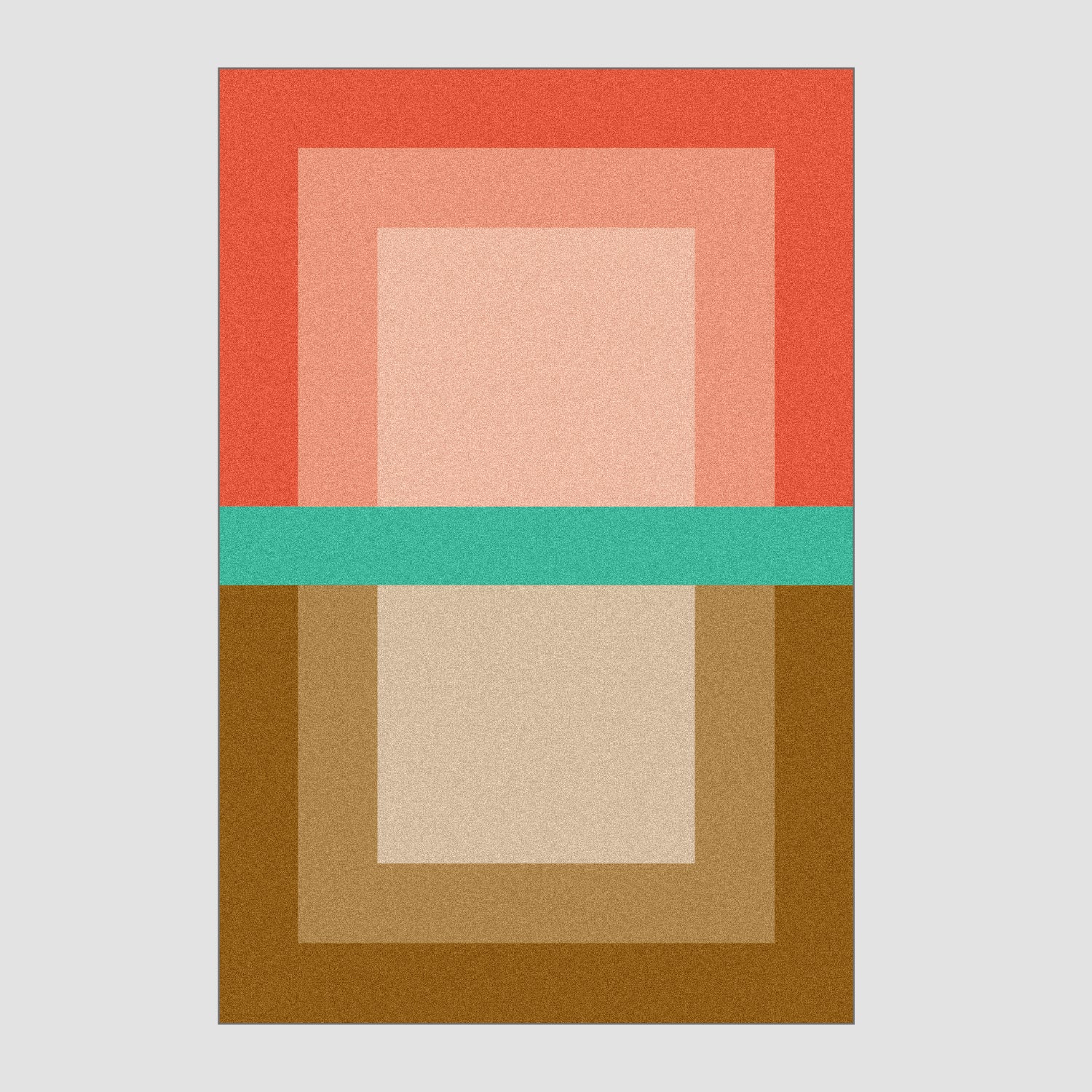 Form and Counter-Form Carpet