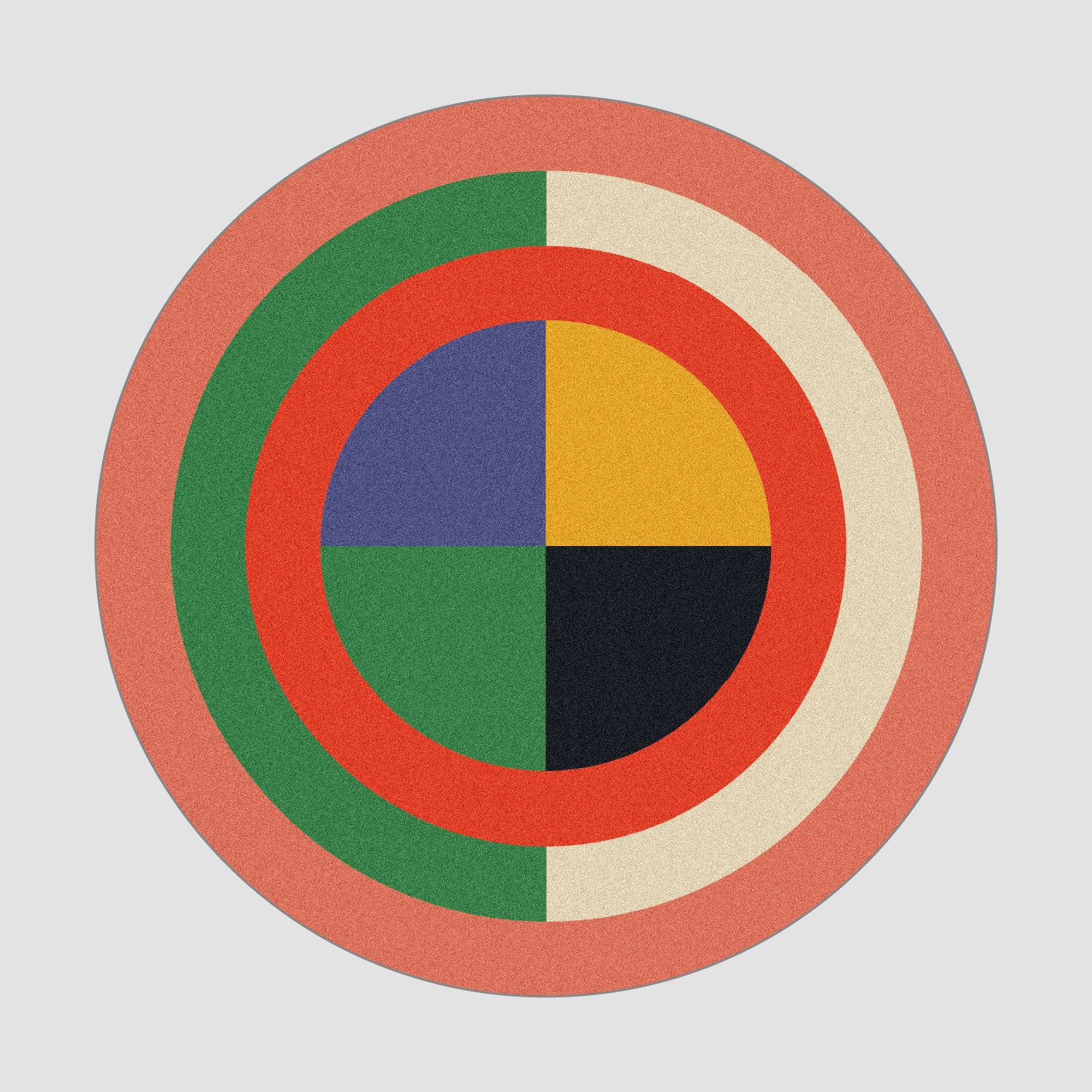 The Life Circle carpet