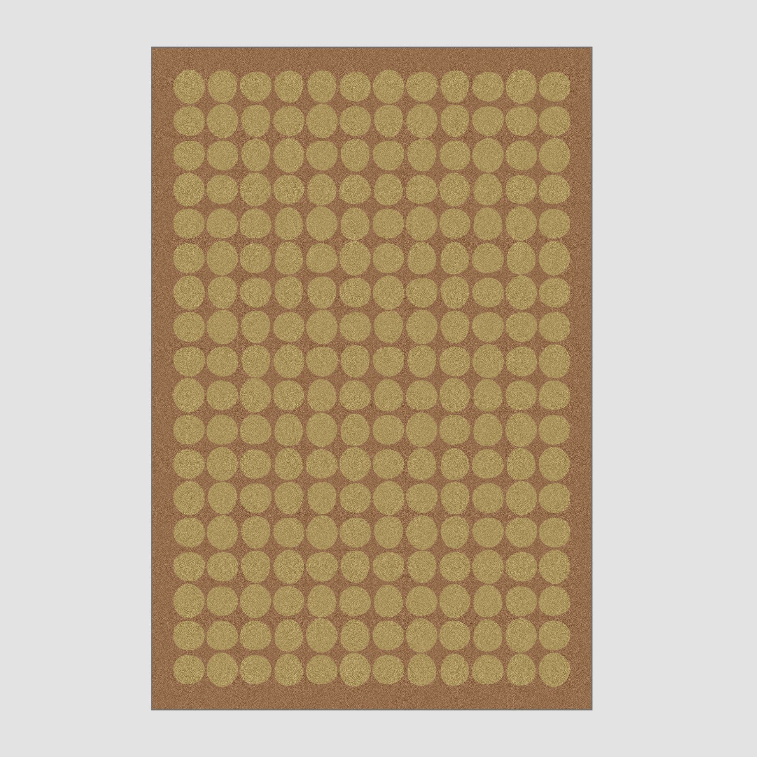 Organically Shaped carpets