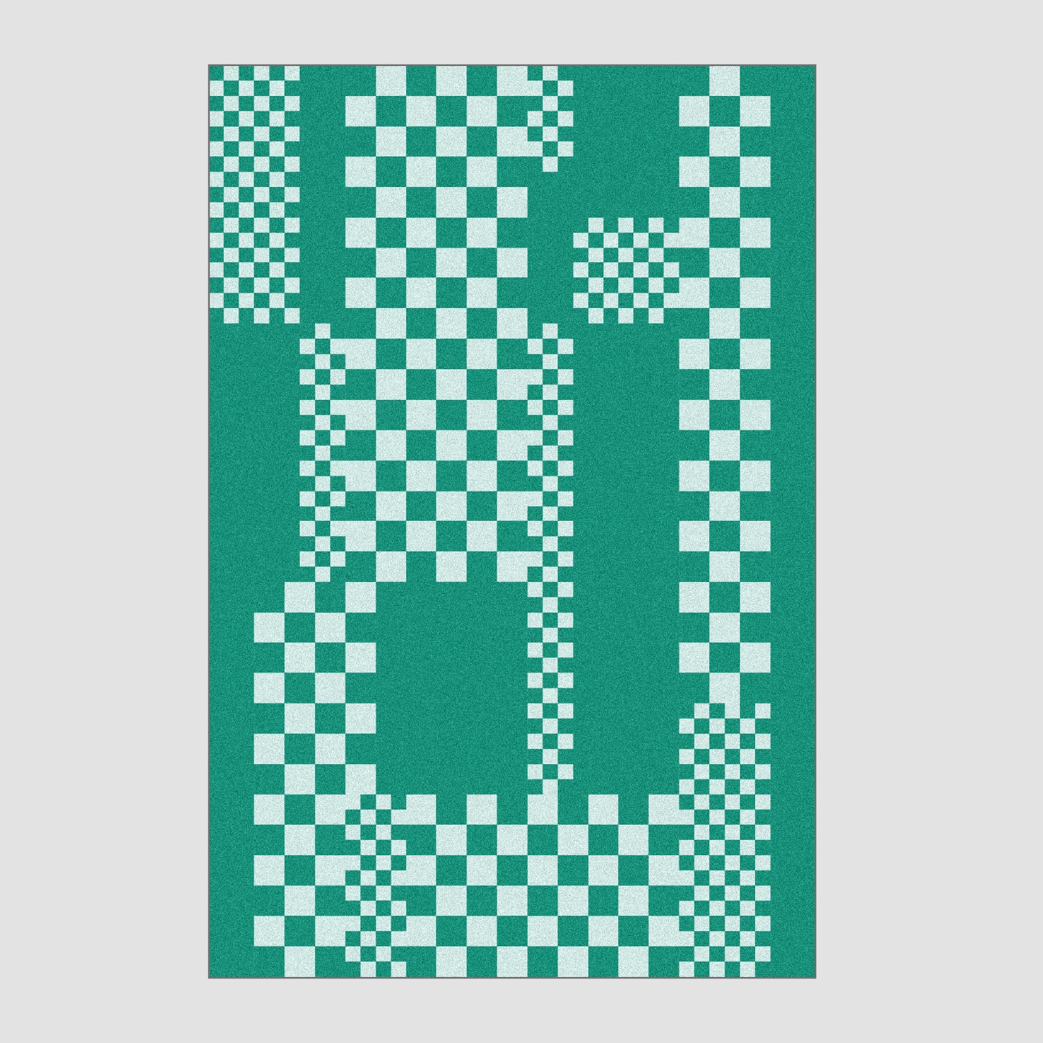 Mathematical fields carpet
