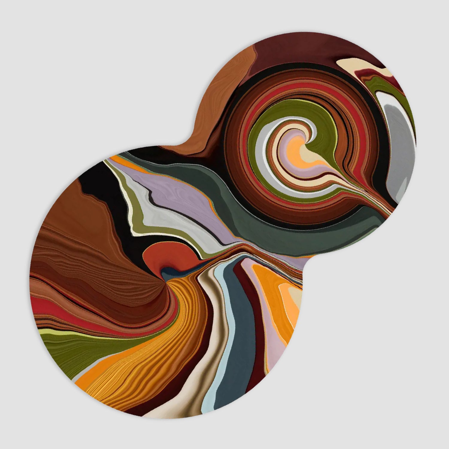 Liquid Layers Carpet