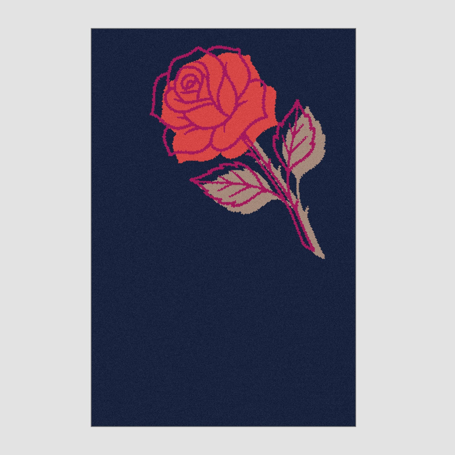 monastery rose carpet