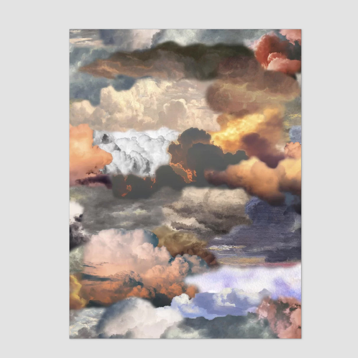 Walking on Clouds Carpet