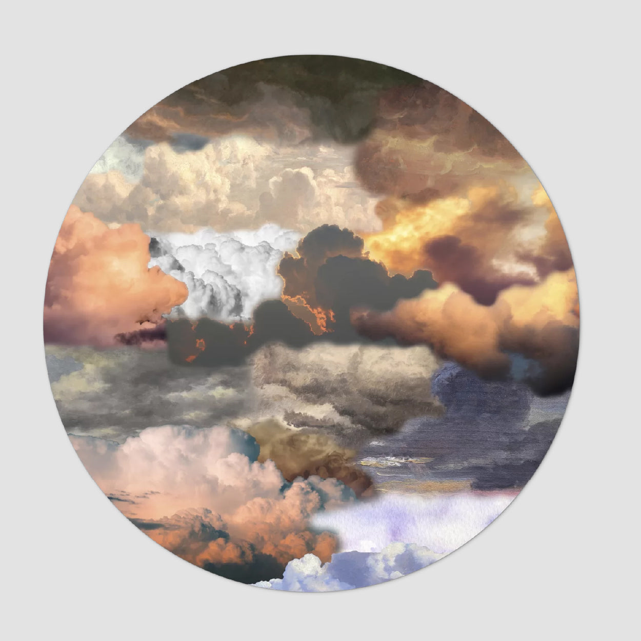 Walking on Clouds Carpet
