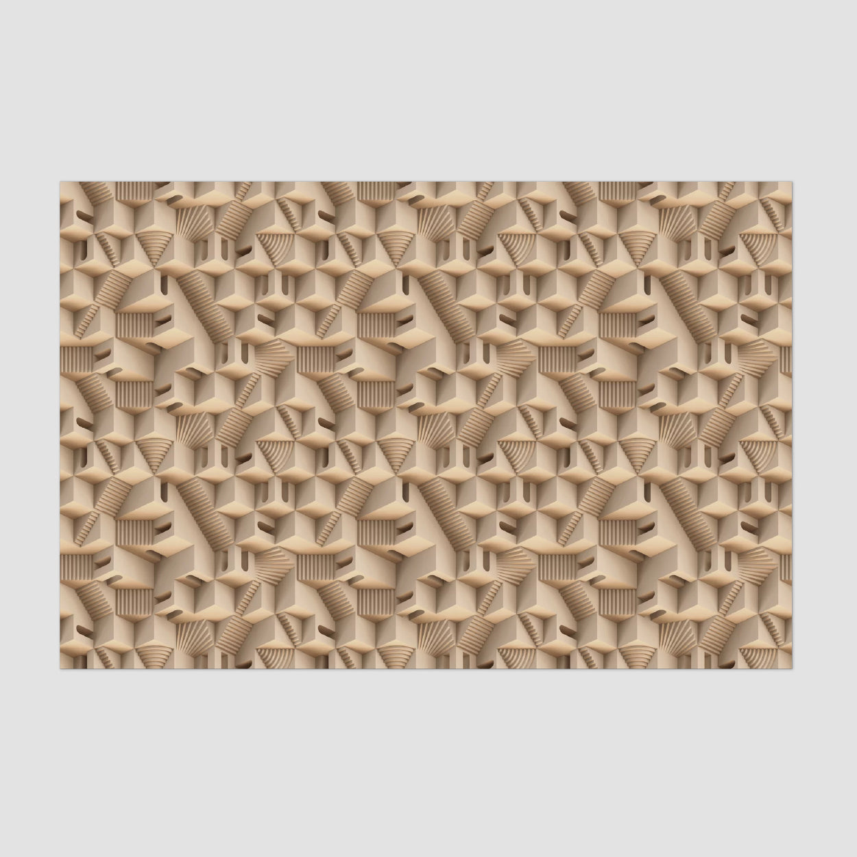 Maze Carpet