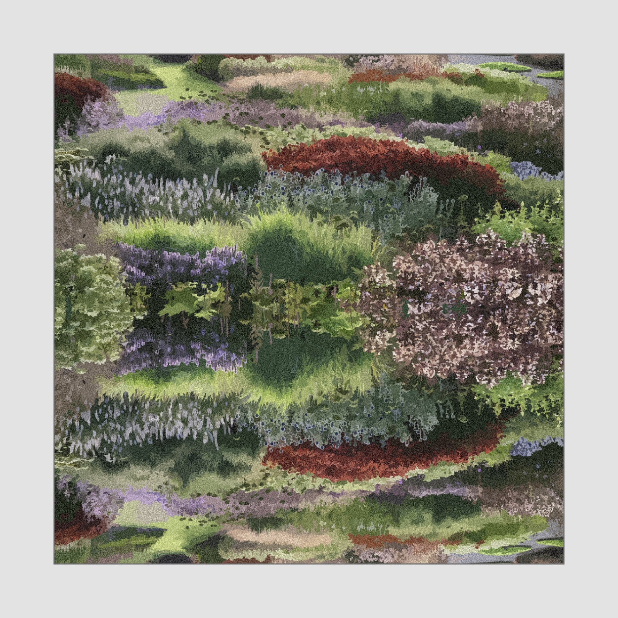 MIRRORED NATURE CARPET