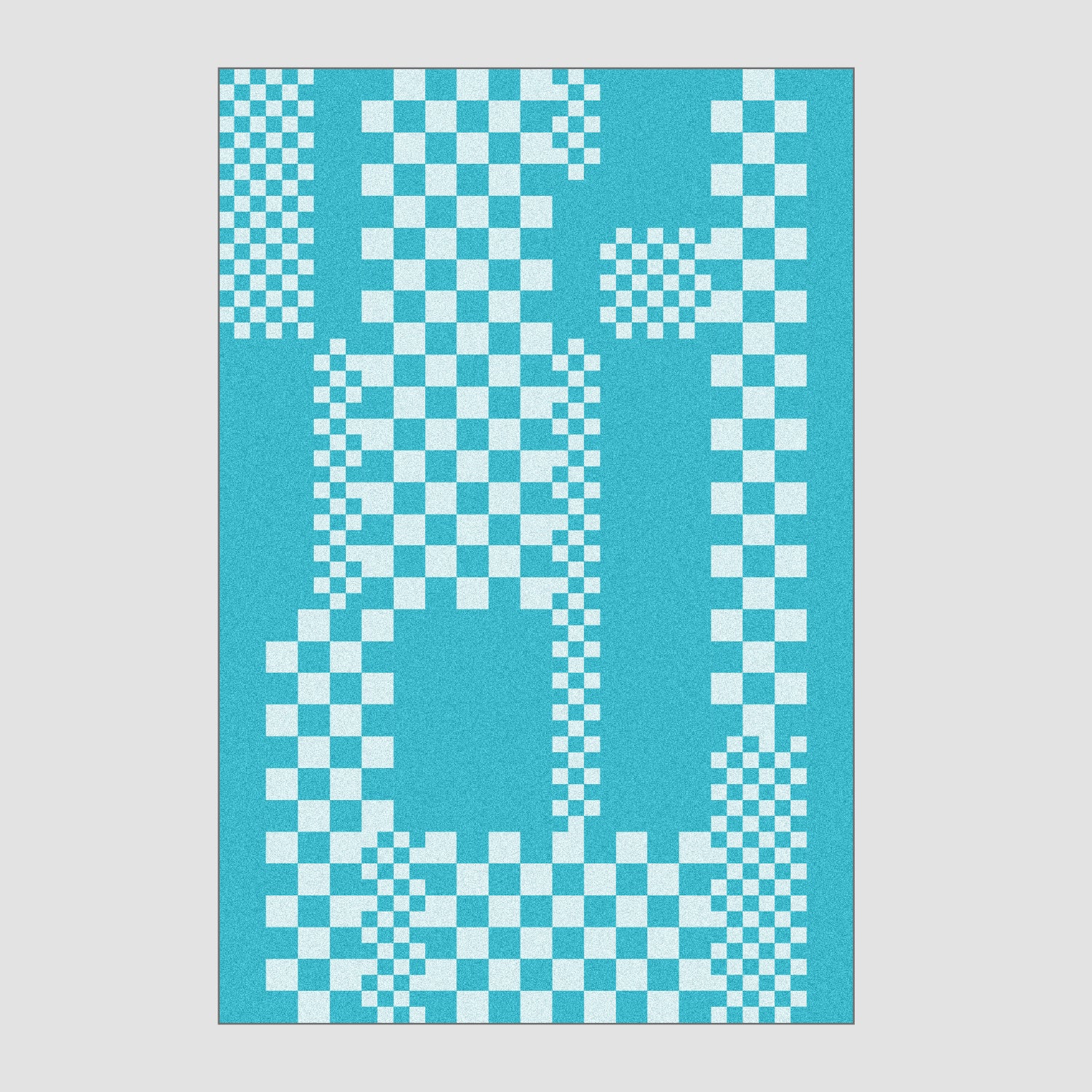 Mathematical fields carpet