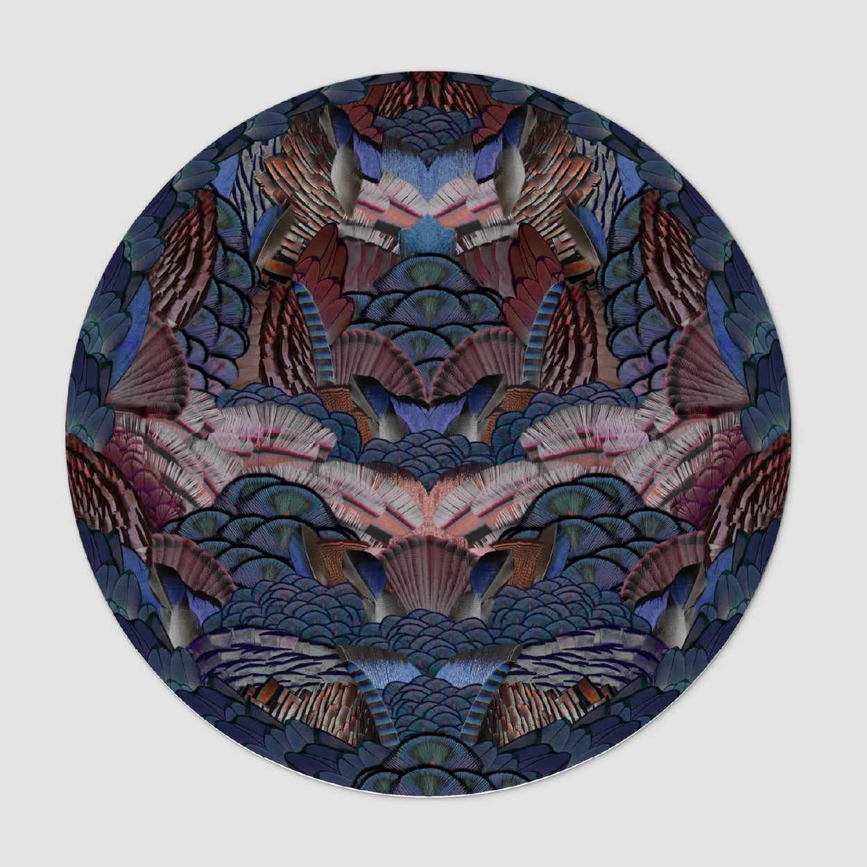 Calligraphy Bird Carpet