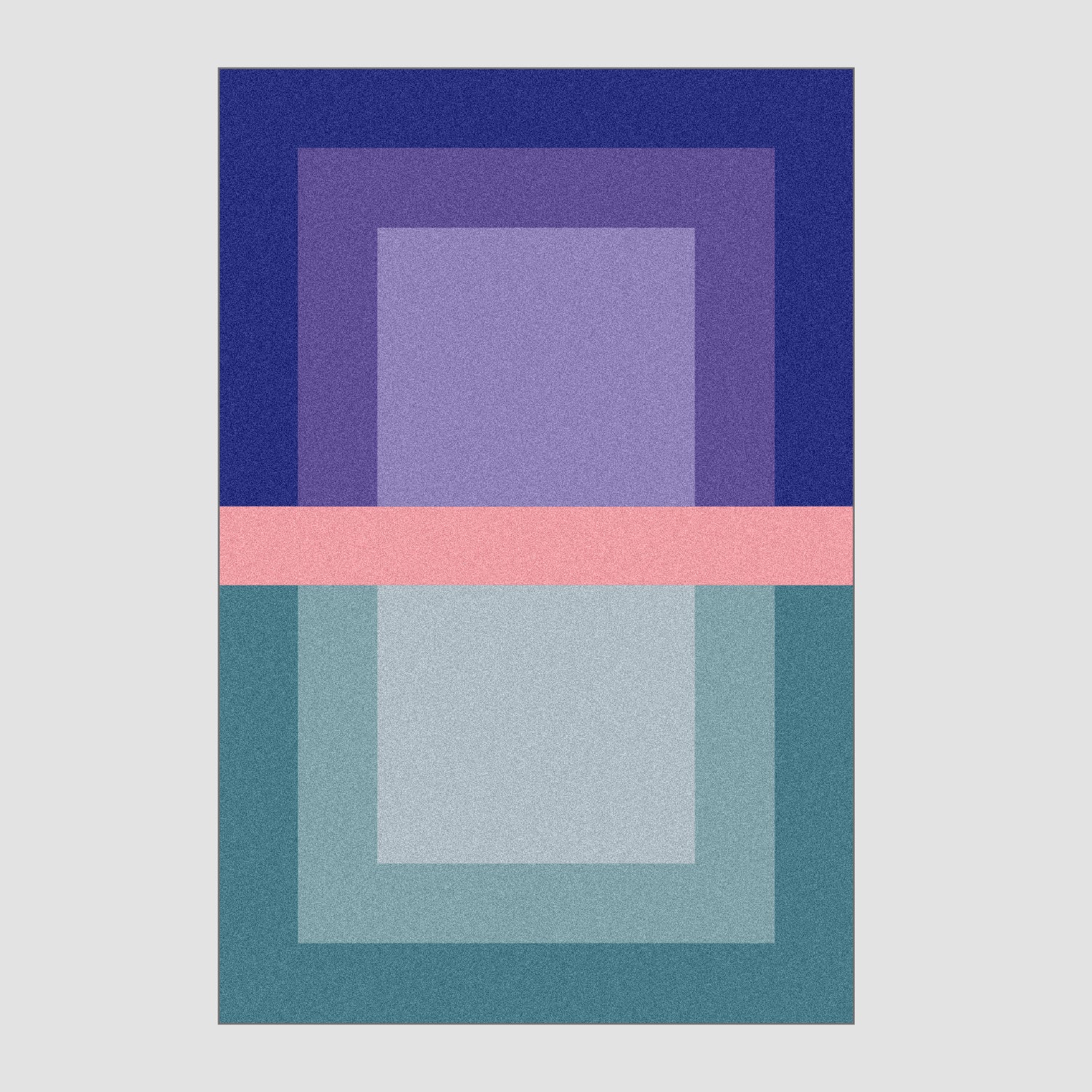 Form and Counter-Form Carpet