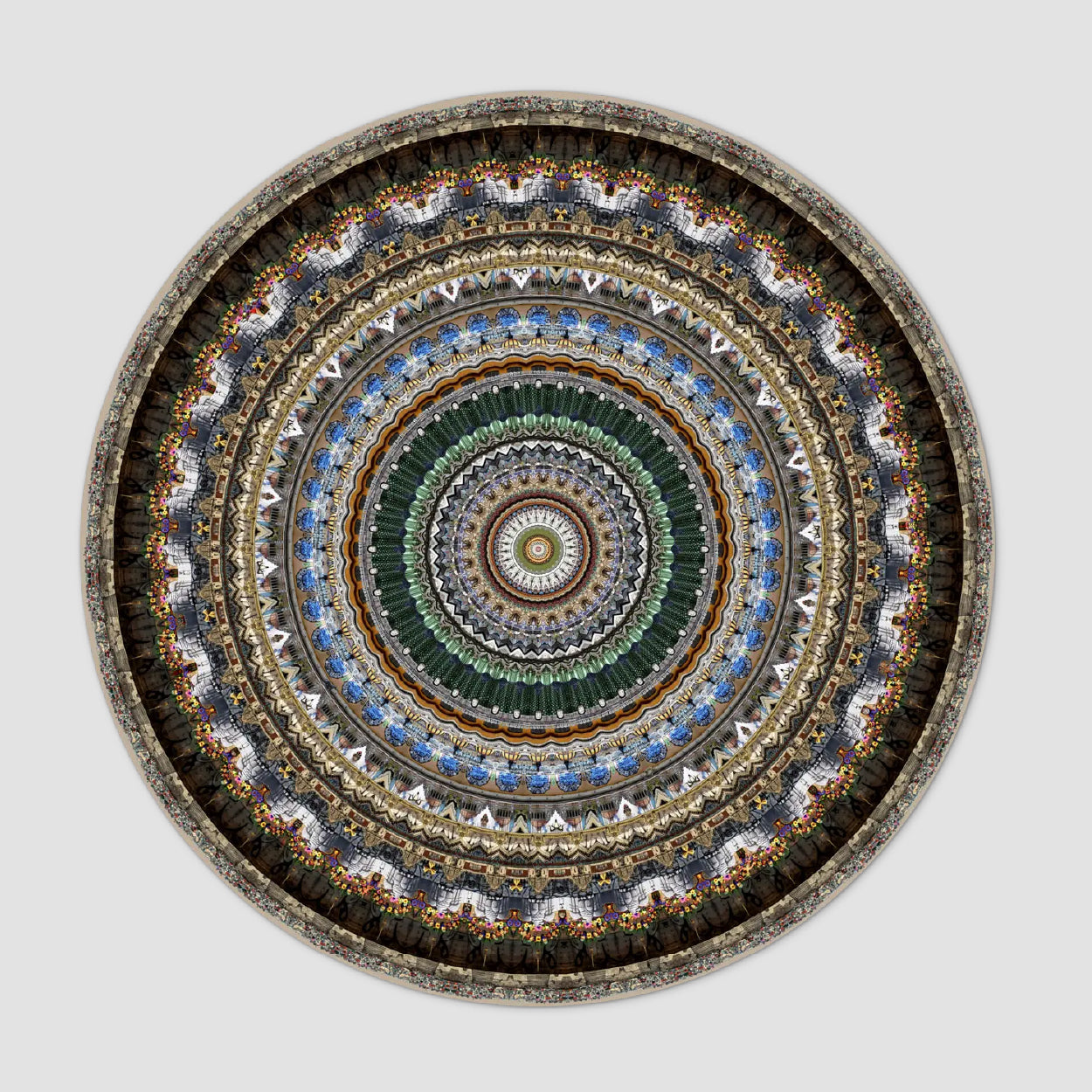 Urban Mandalas Carpet