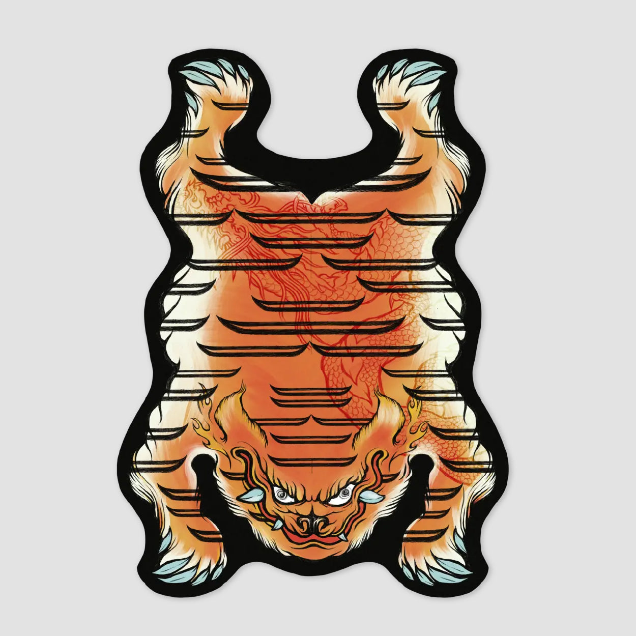 Tiger from Tibet