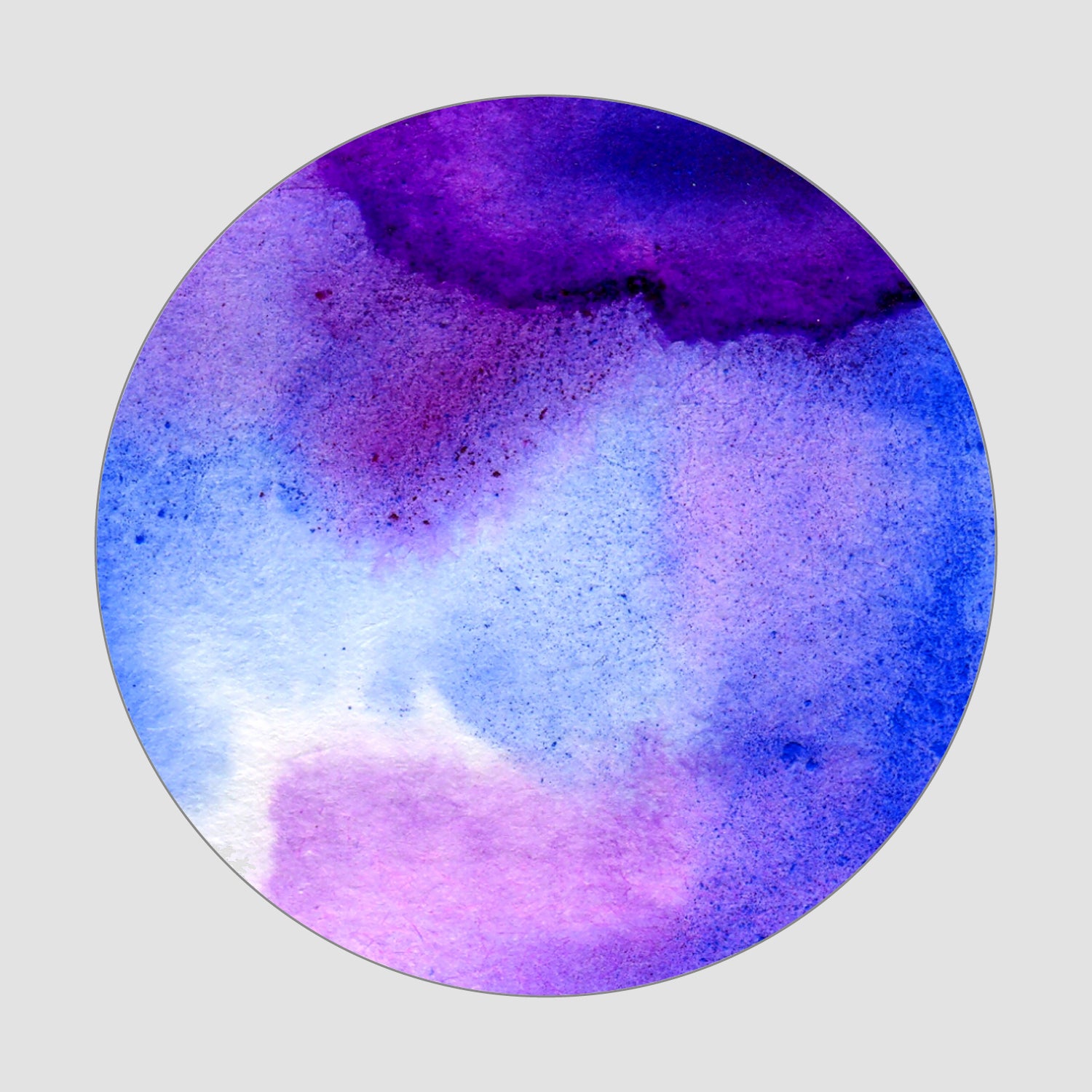 Watercolor carpet
