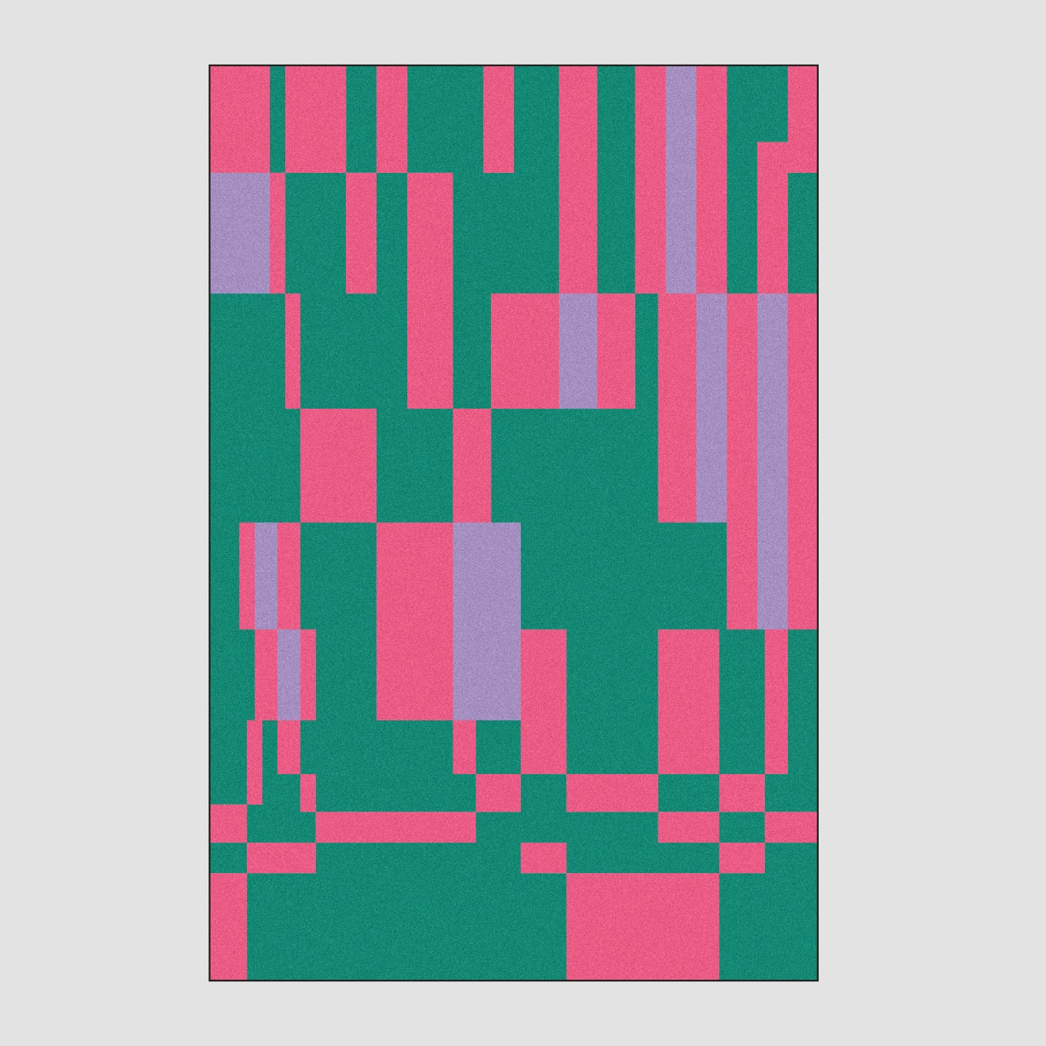 Techno-Nacht carpet