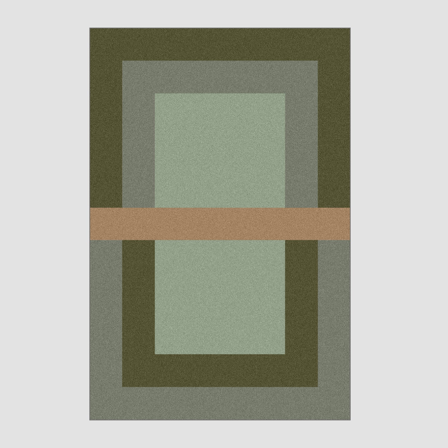 Form and Counter-Form Carpet