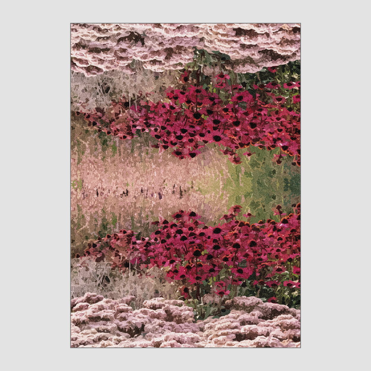 MIRRORED NATURE CARPET