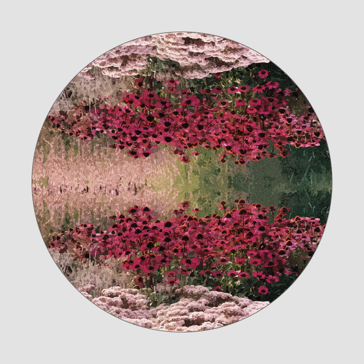 MIRRORED NATURE CARPET
