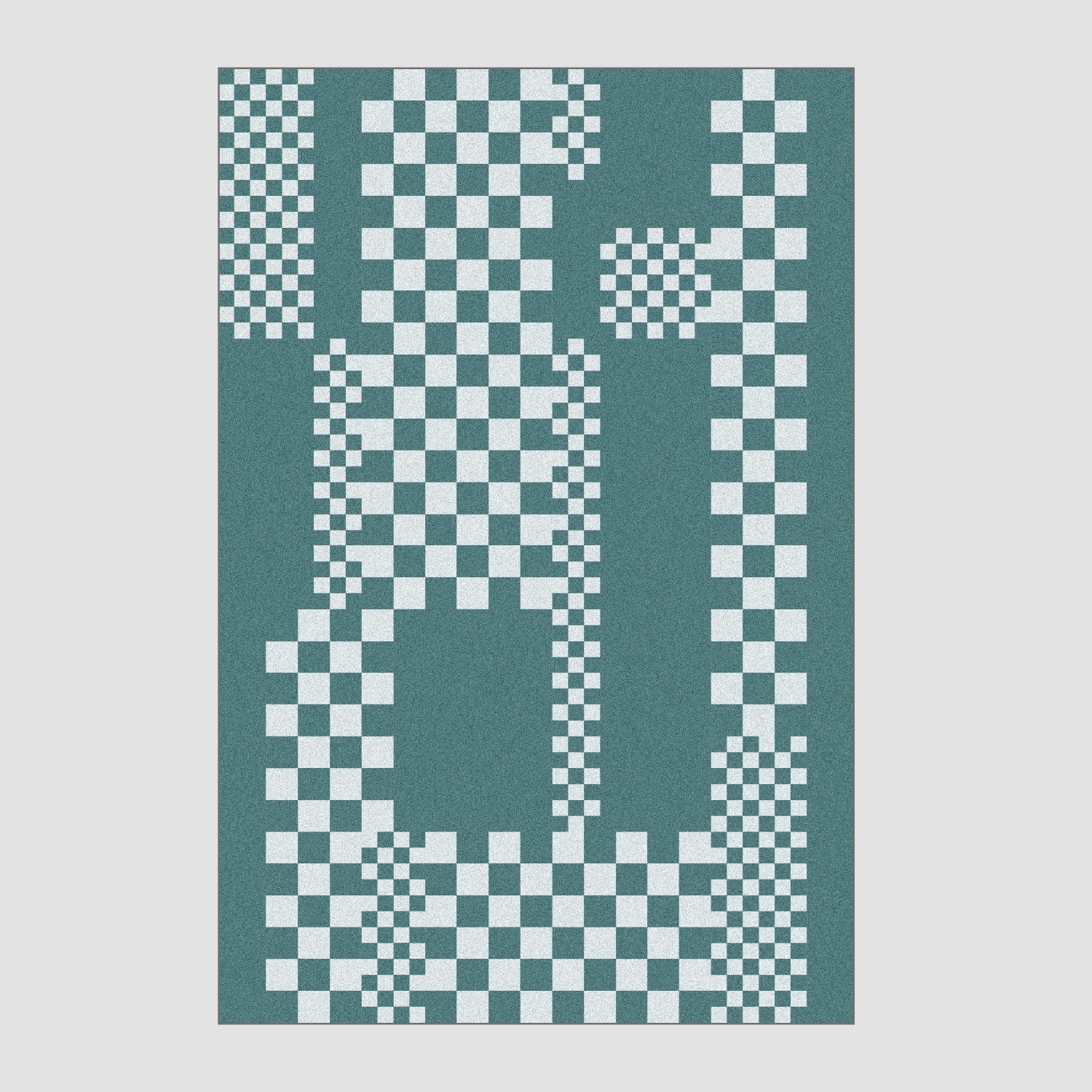 Mathematical fields carpet