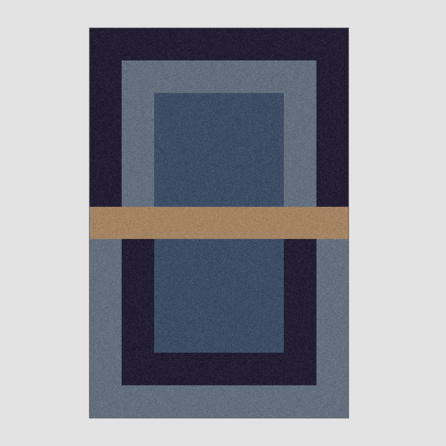 Form and Counter-Form Carpet