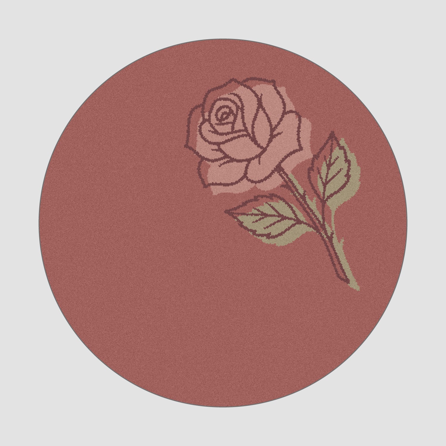 monastery rose carpet