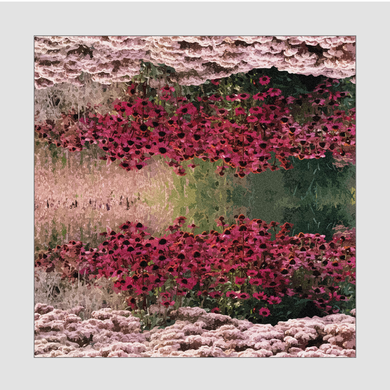 MIRRORED NATURE CARPET
