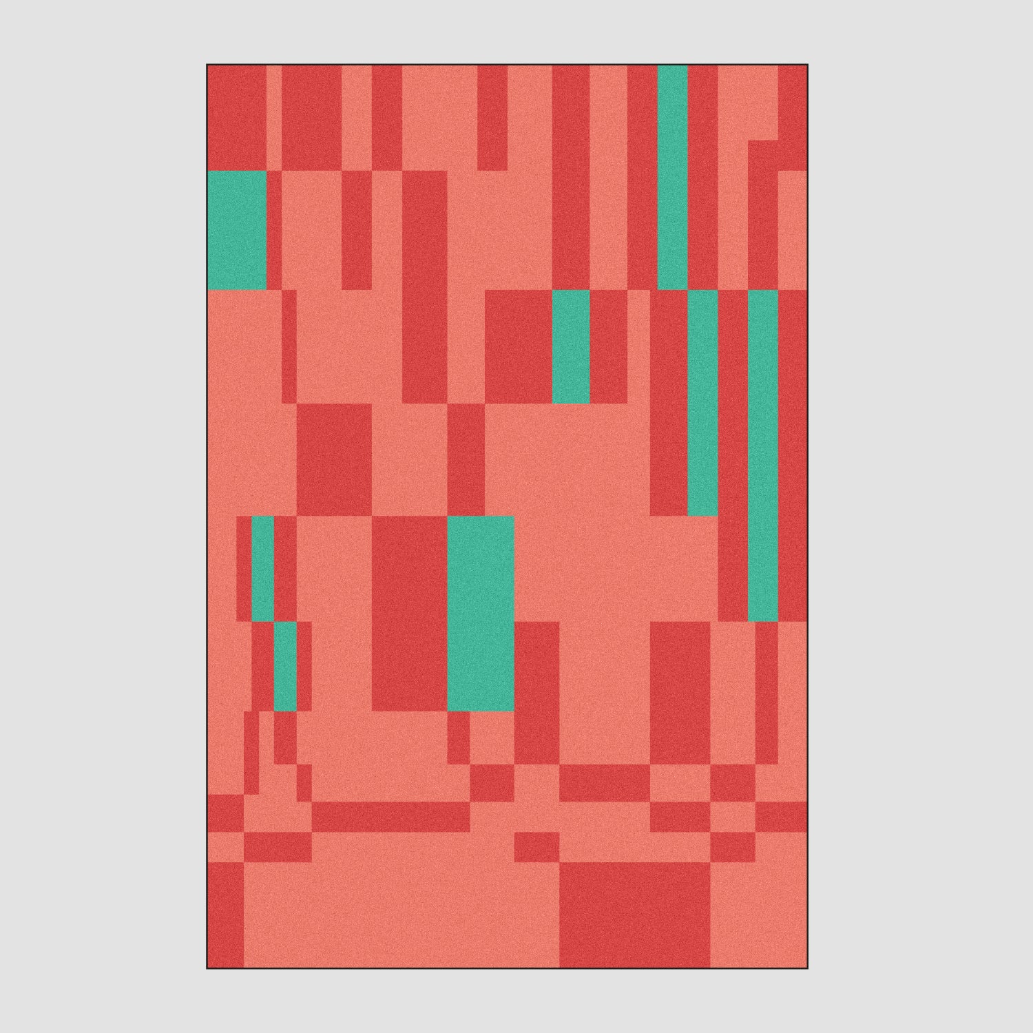 Techno-Nacht carpet
