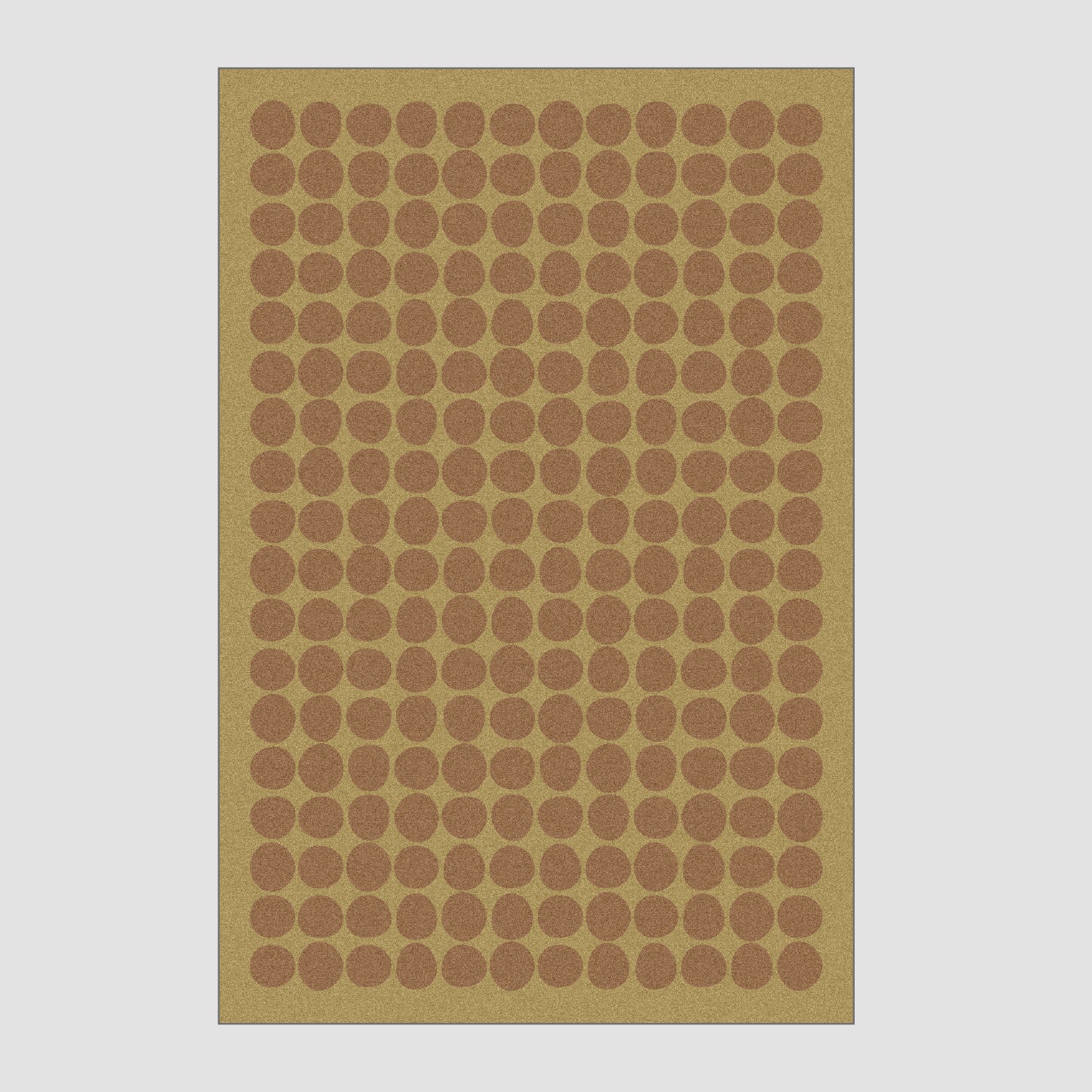 Organically Shaped carpets