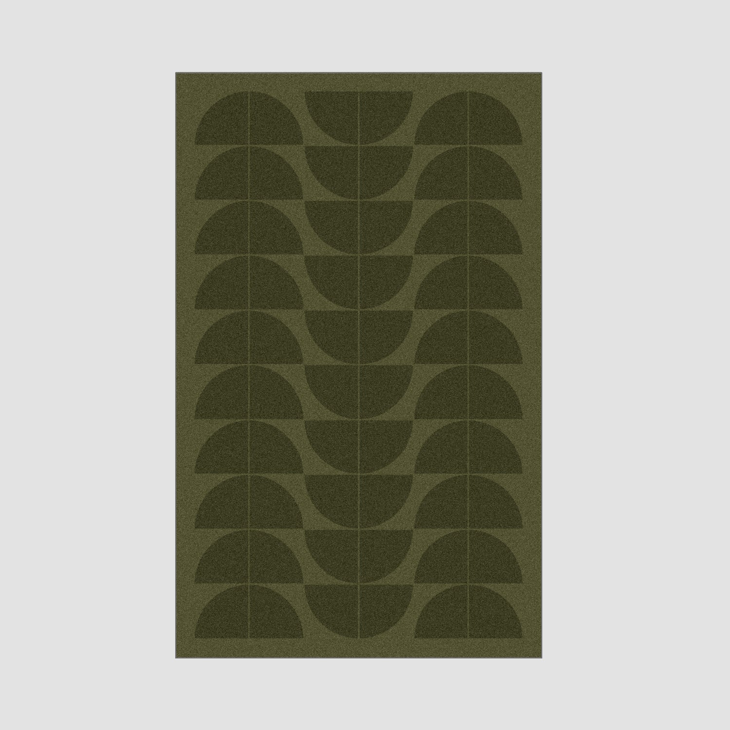 quarter circle carpet