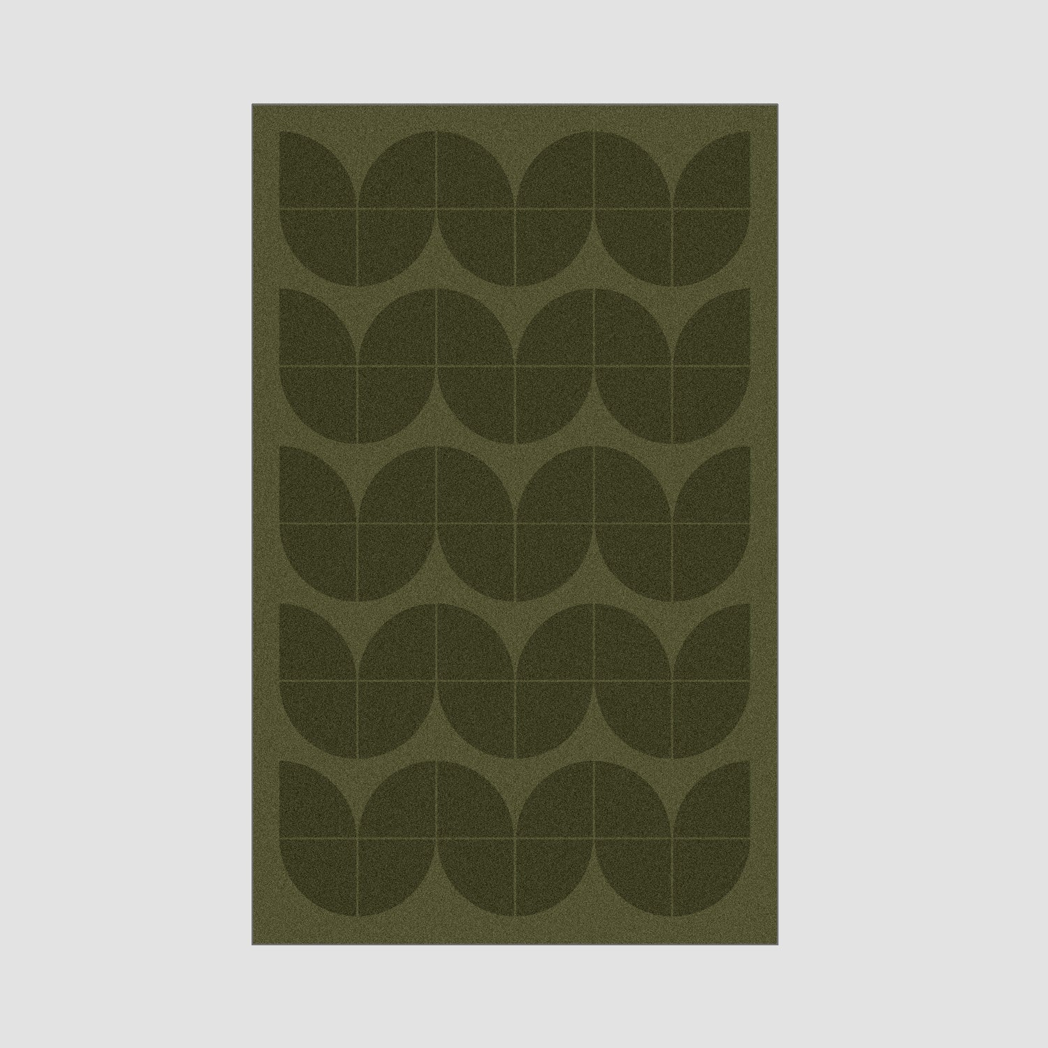 quarter circle carpet